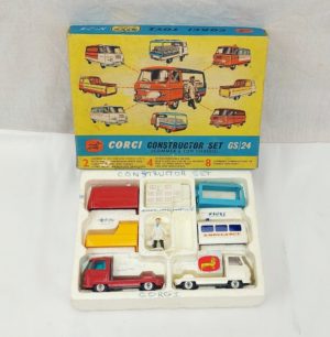 Corgi Toys Construction Set GS24 Commer Cab