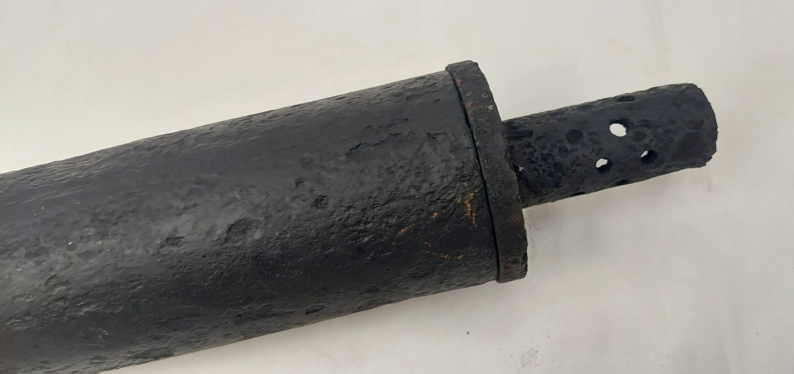 Cutaway Inert WW1 British Stokes Mortar Bomb For Training Practice - Image 5