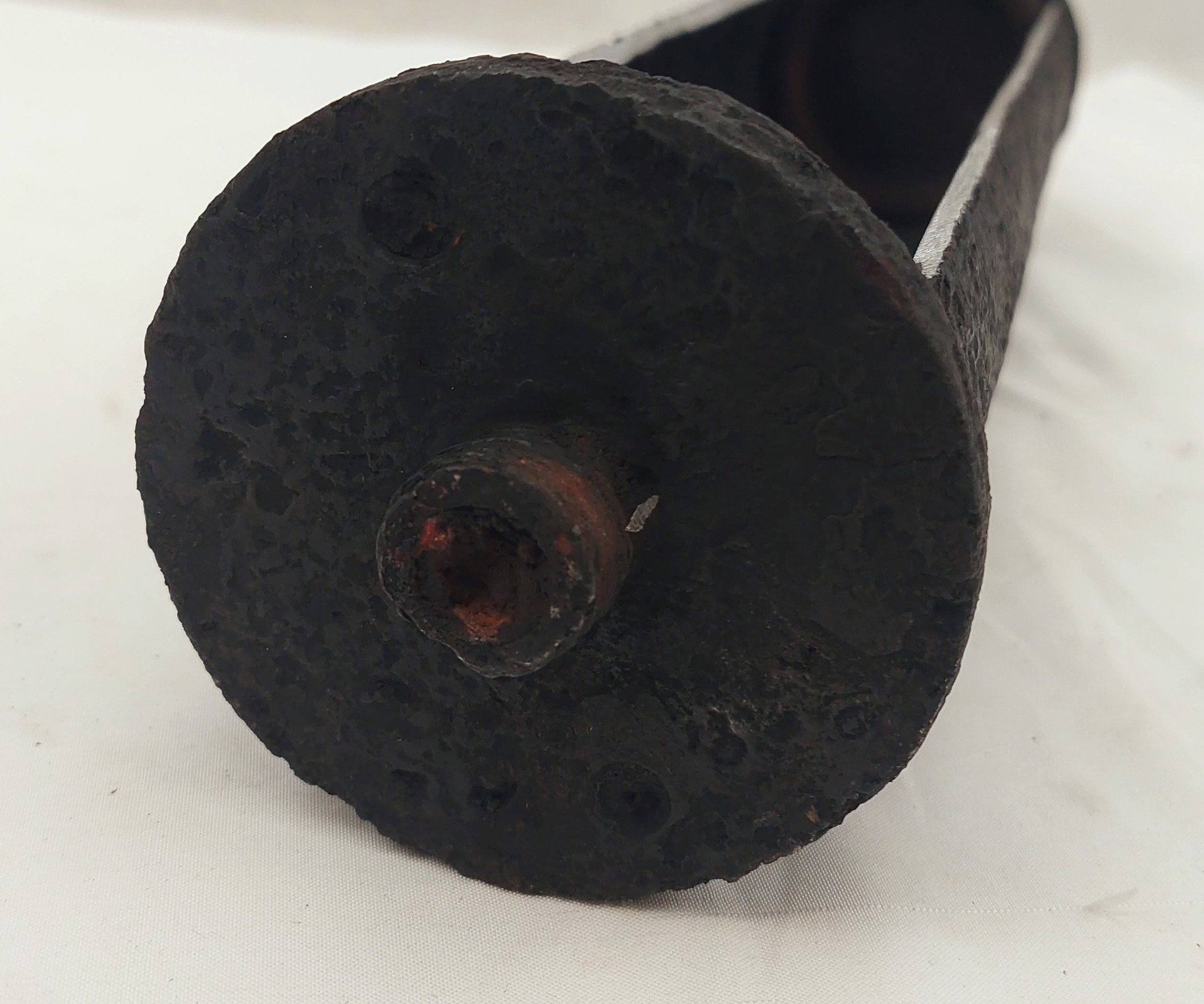 Cutaway Inert WW1 British Stokes Mortar Bomb For Training Practice - Image 3