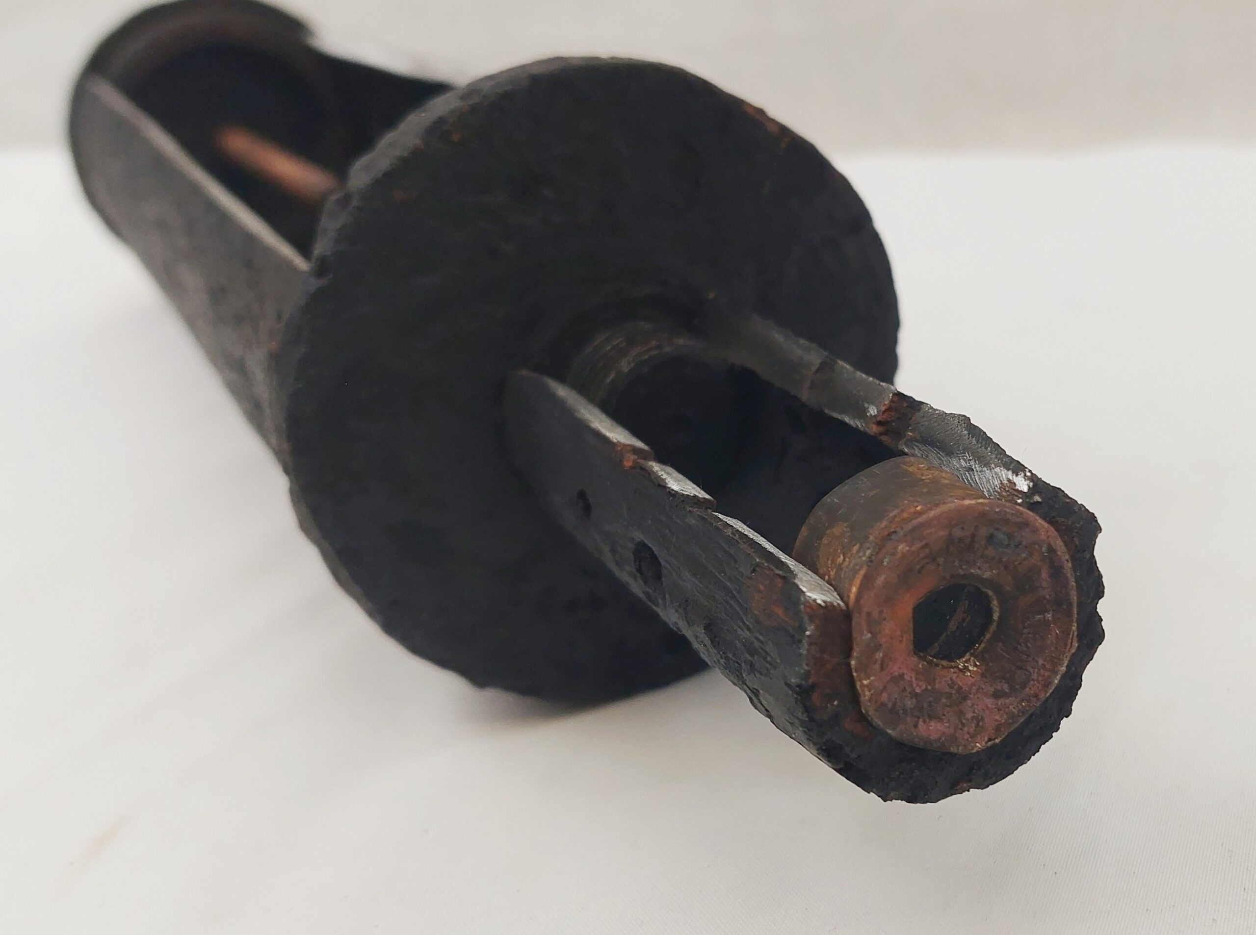 Cutaway Inert WW1 British Stokes Mortar Bomb For Training Practice - Image 2