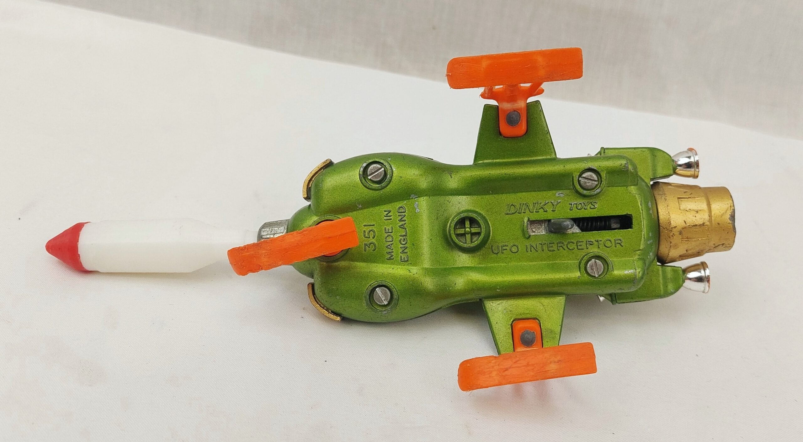 Dinky Toys 351 UFO Interceptor - Image 6