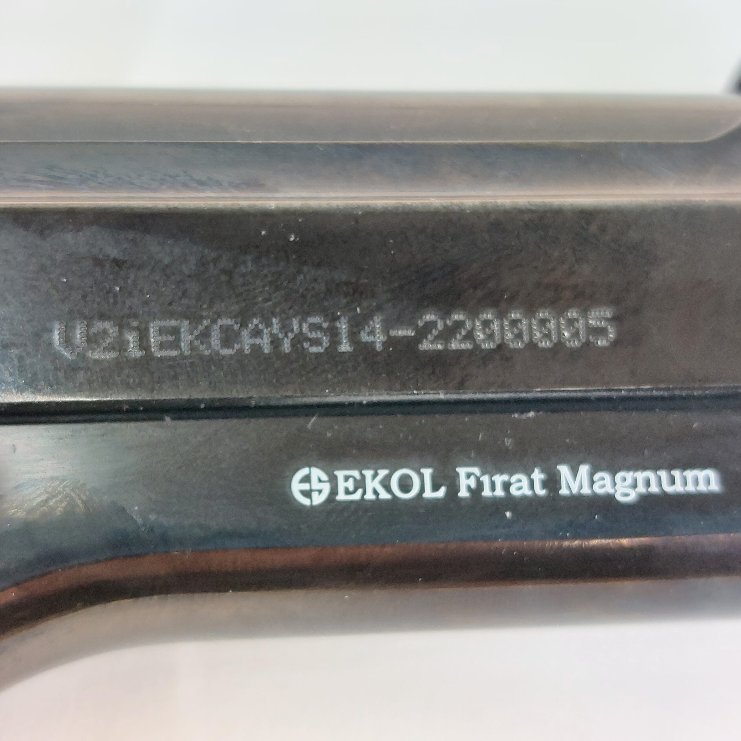 EKOL Firat Magnum Cal 9mm Semi-Automatic Blank Pistol - Image 6