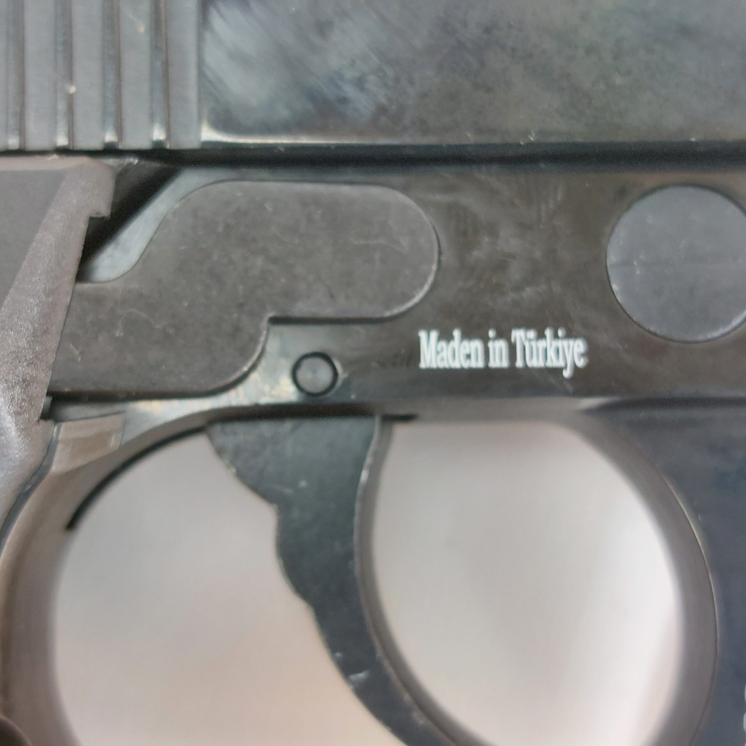 EKOL Firat Magnum Cal 9mm Semi-Automatic Blank Pistol - Image 5