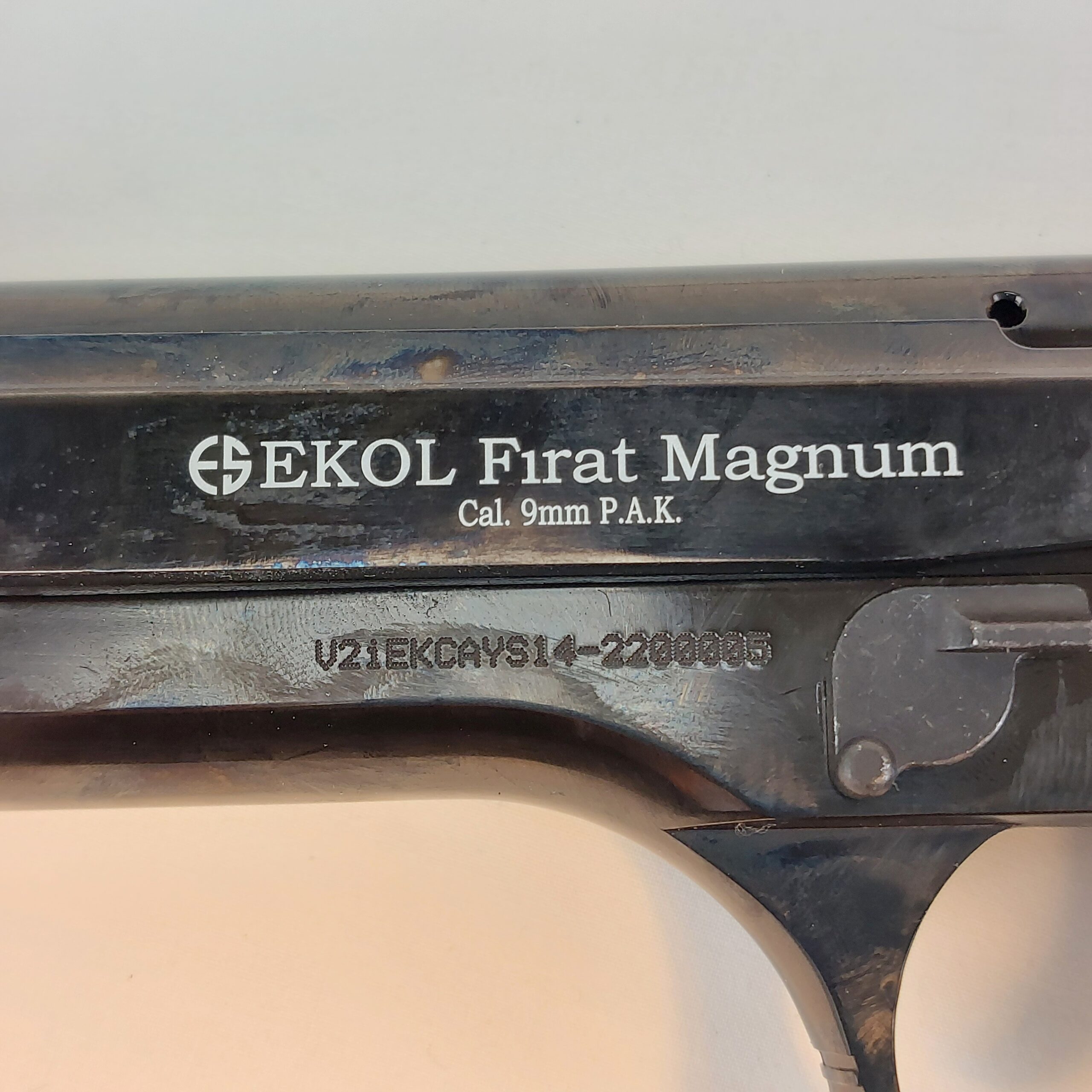 EKOL Firat Magnum Cal 9mm Semi-Automatic Blank Pistol - Image 4