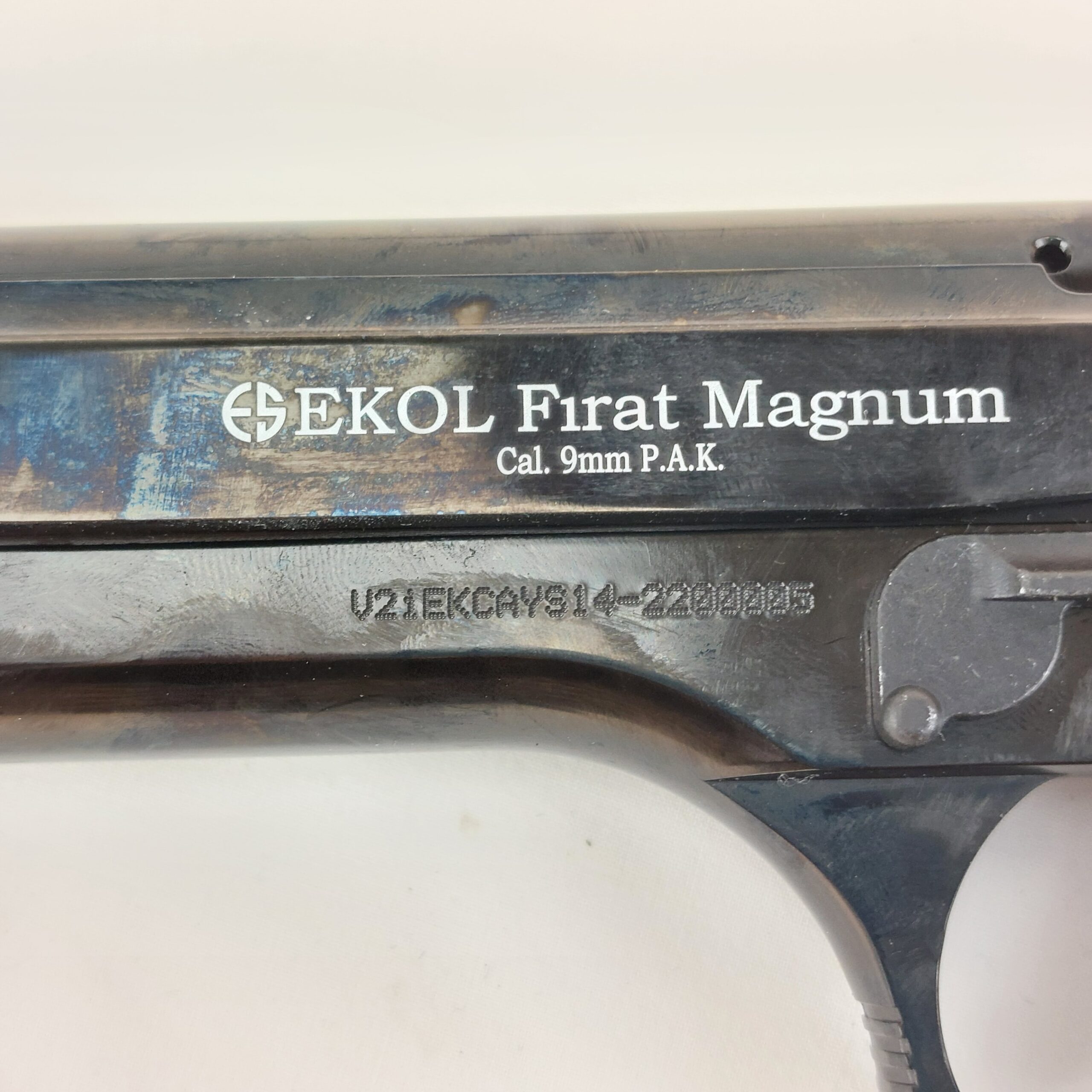 EKOL Firat Magnum Cal 9mm Semi-Automatic Blank Pistol - Image 3