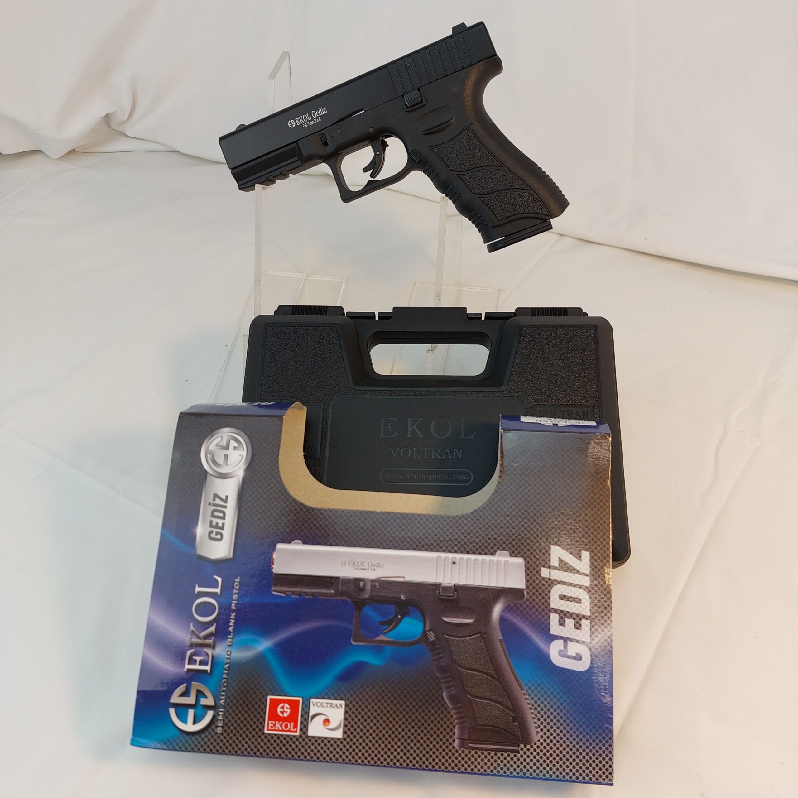 EKOL Gediz Cal 9mm Semi-Automatic Blank Pistol