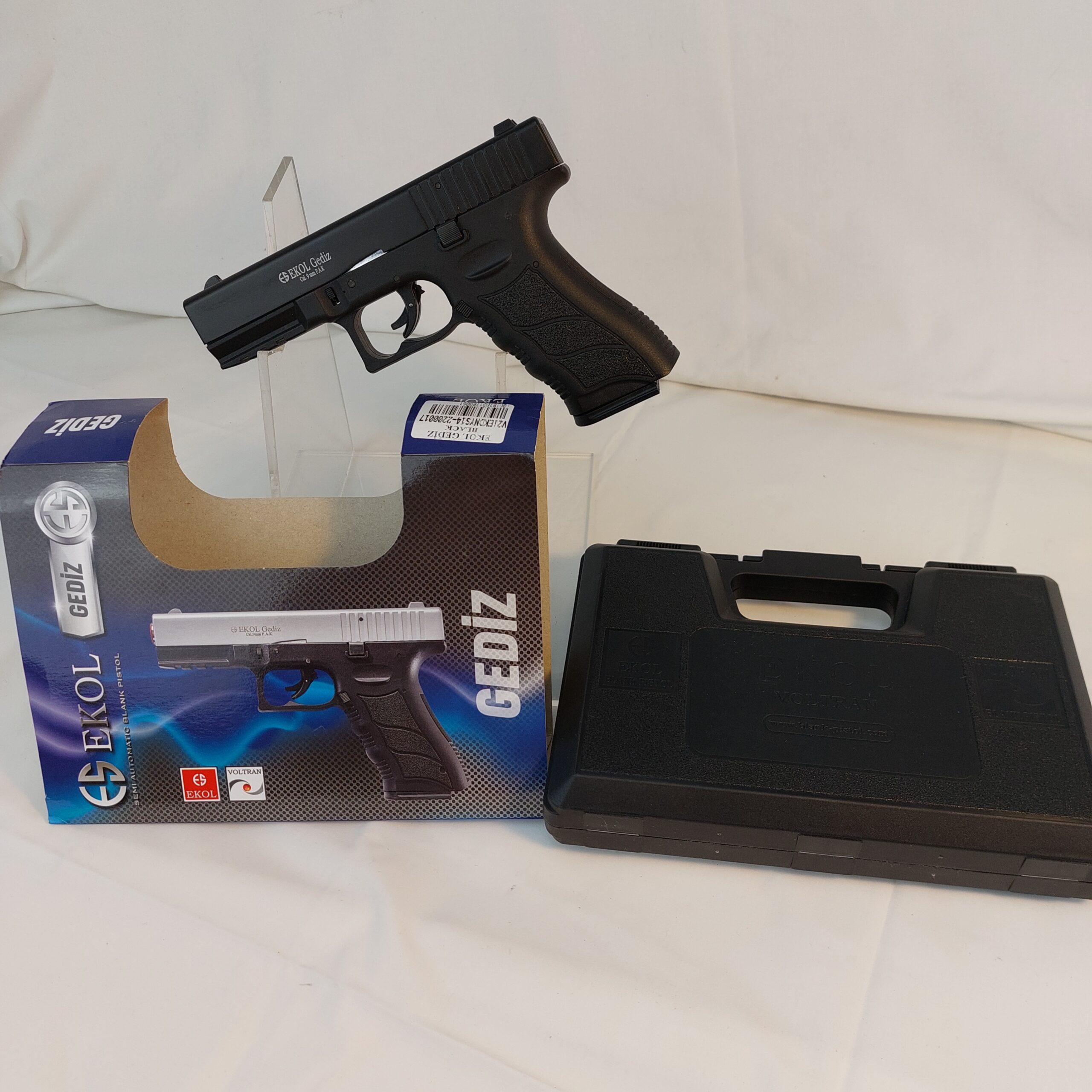EKOL Gediz Cal 9mm Semi-Automatic Blank Pistol