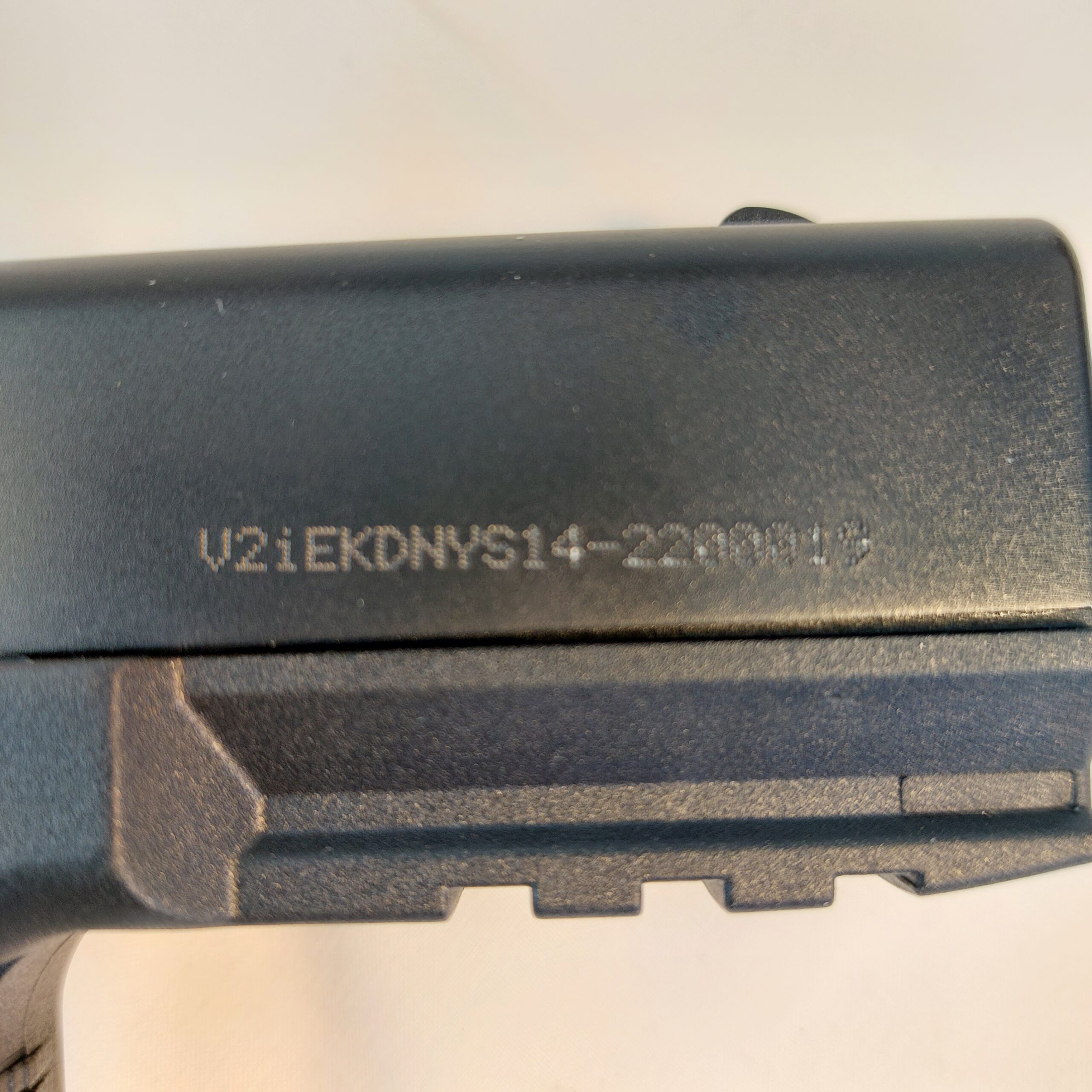 EKOL Gediz Cal 9mm Semi-Automatic Blank Pistol - Image 4