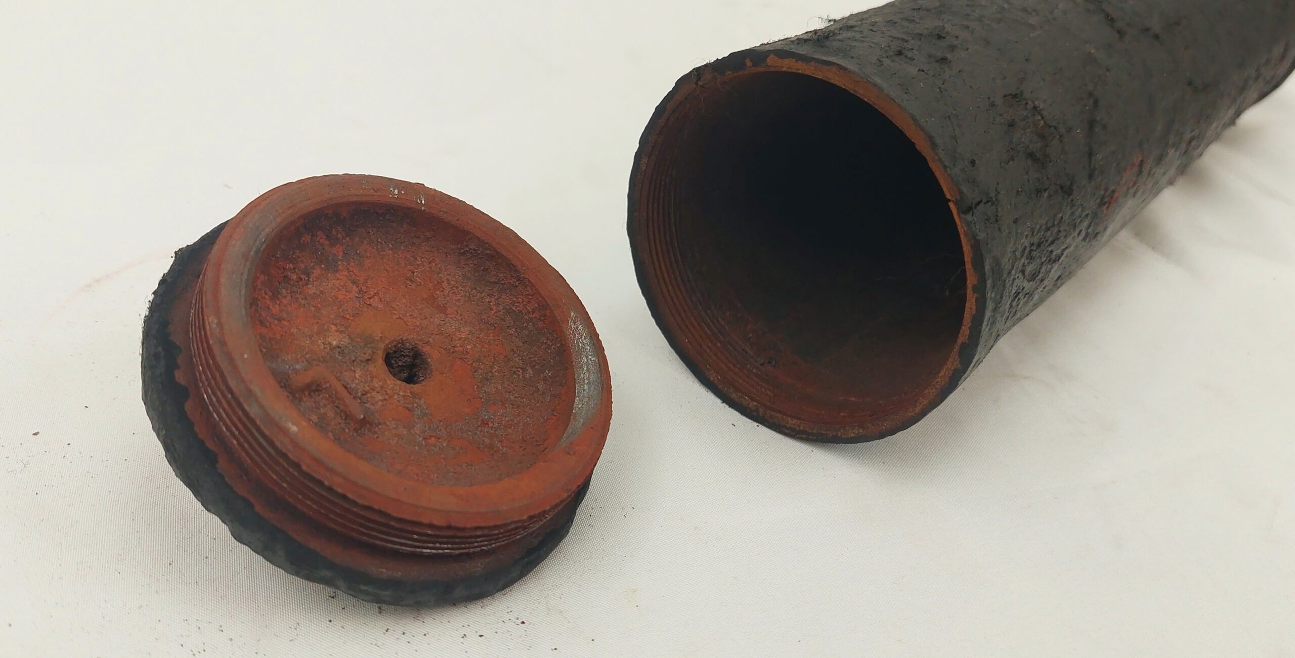 Inert WW1 British Stokes Mortar Bomb For Training Practice - Image 4