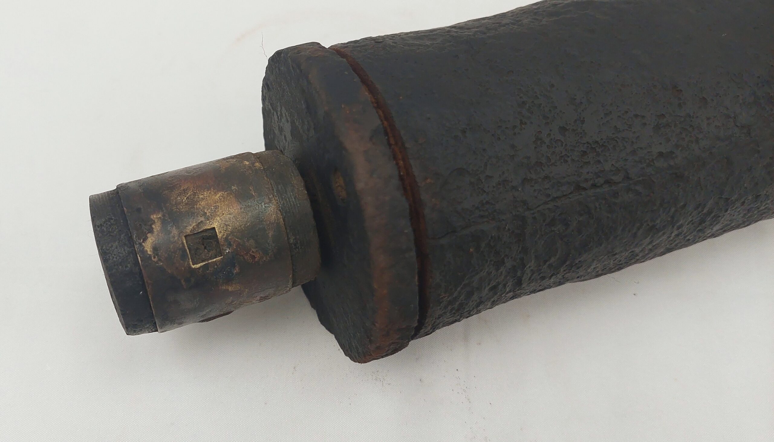 Inert WW1 British Stokes Mortar Bomb With Always Fuse - Image 5