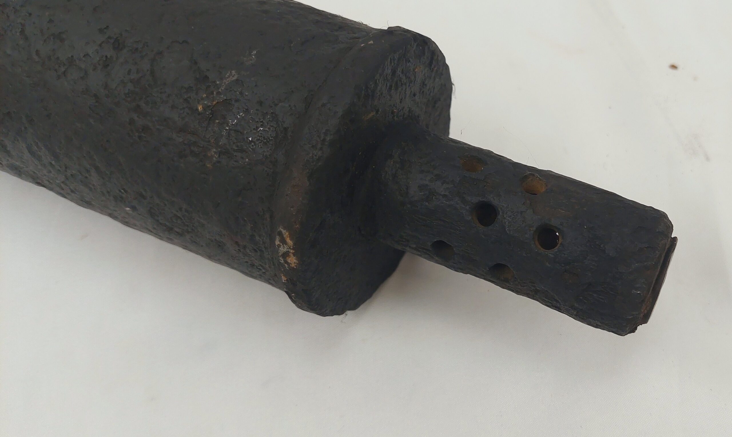 Inert WW1 British Stokes Mortar Bomb With Always Fuse - Image 4