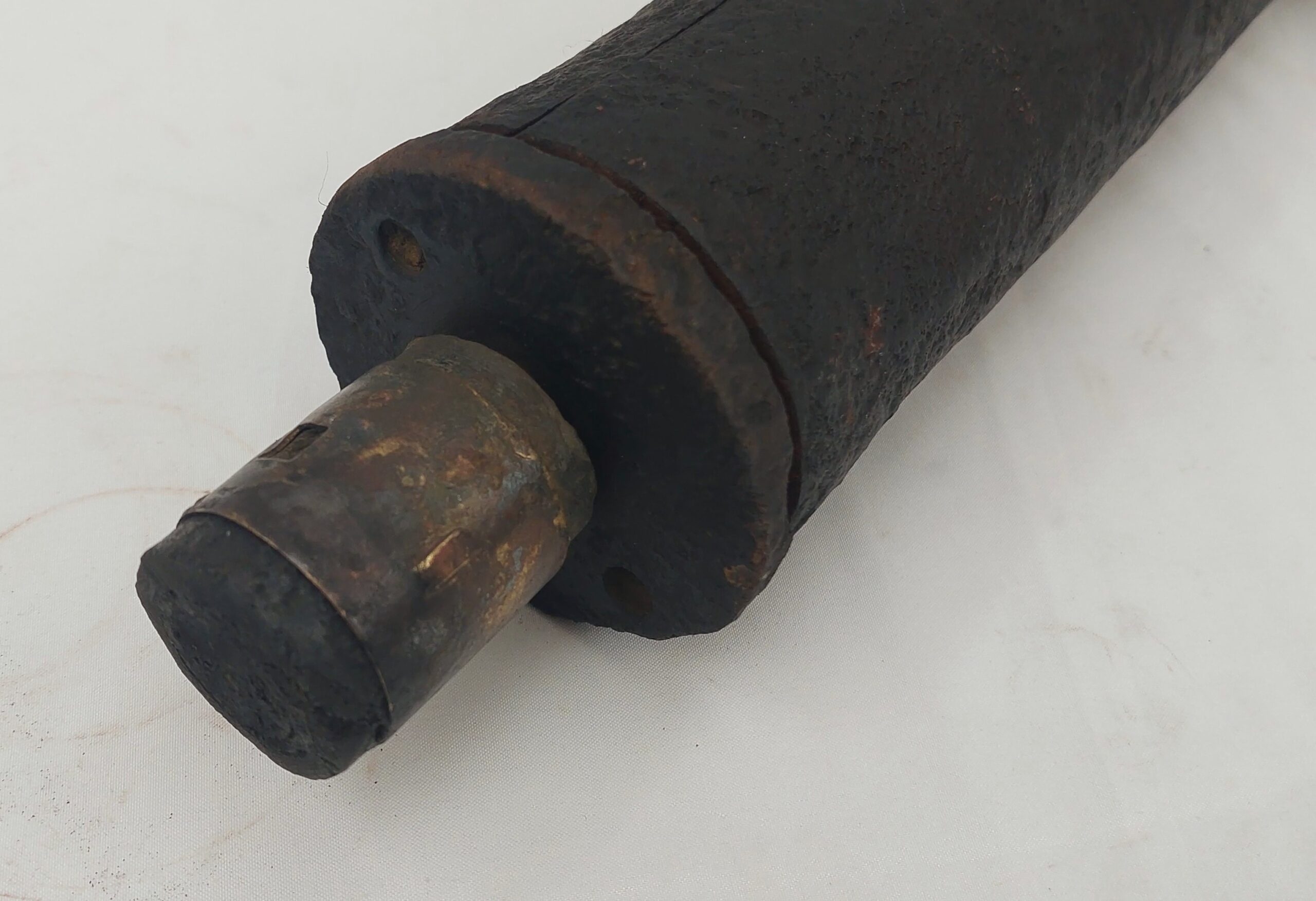 Inert WW1 British Stokes Mortar Bomb With Always Fuse - Image 3
