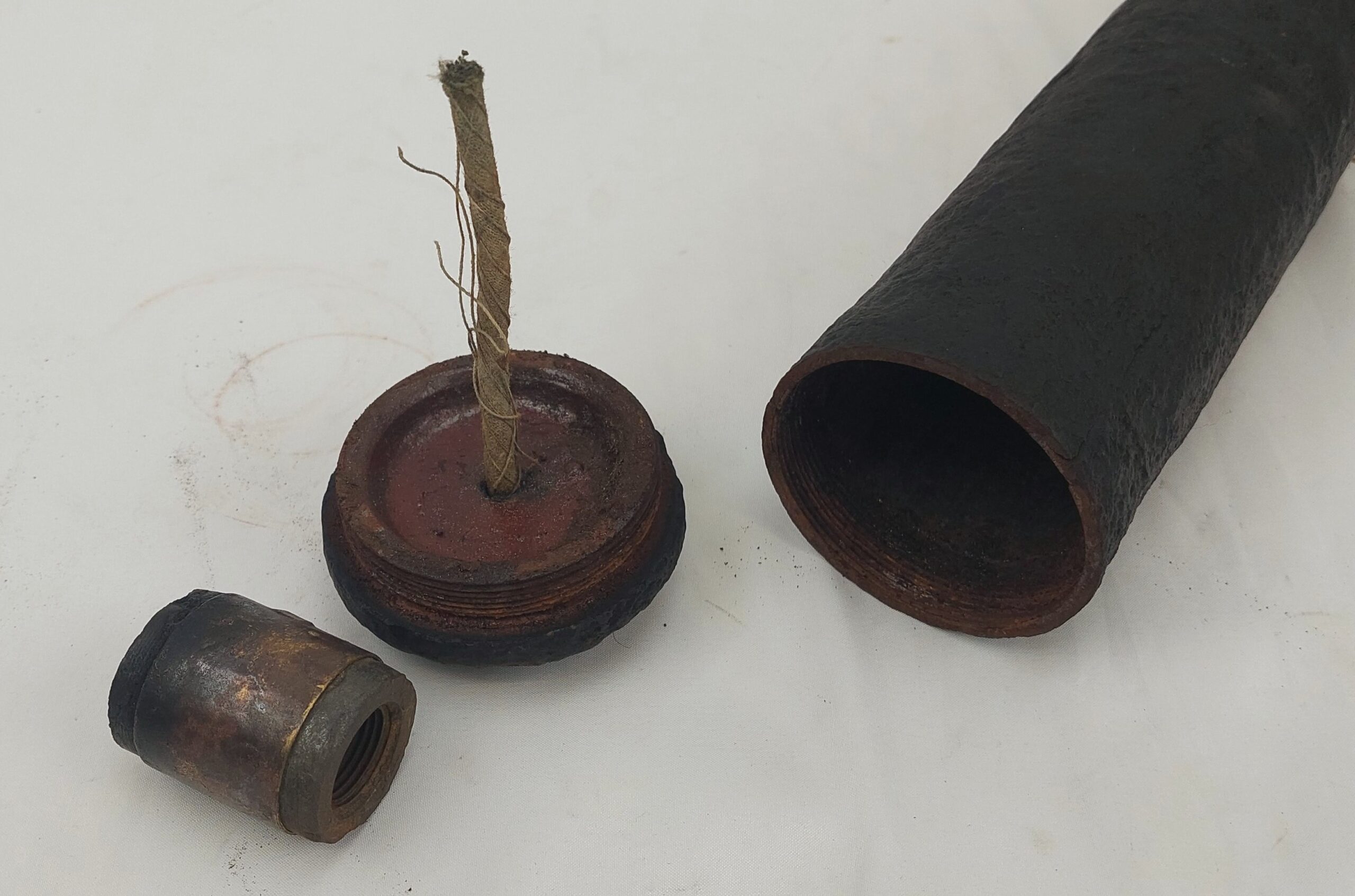 Inert WW1 British Stokes Mortar Bomb With Always Fuse - Image 2