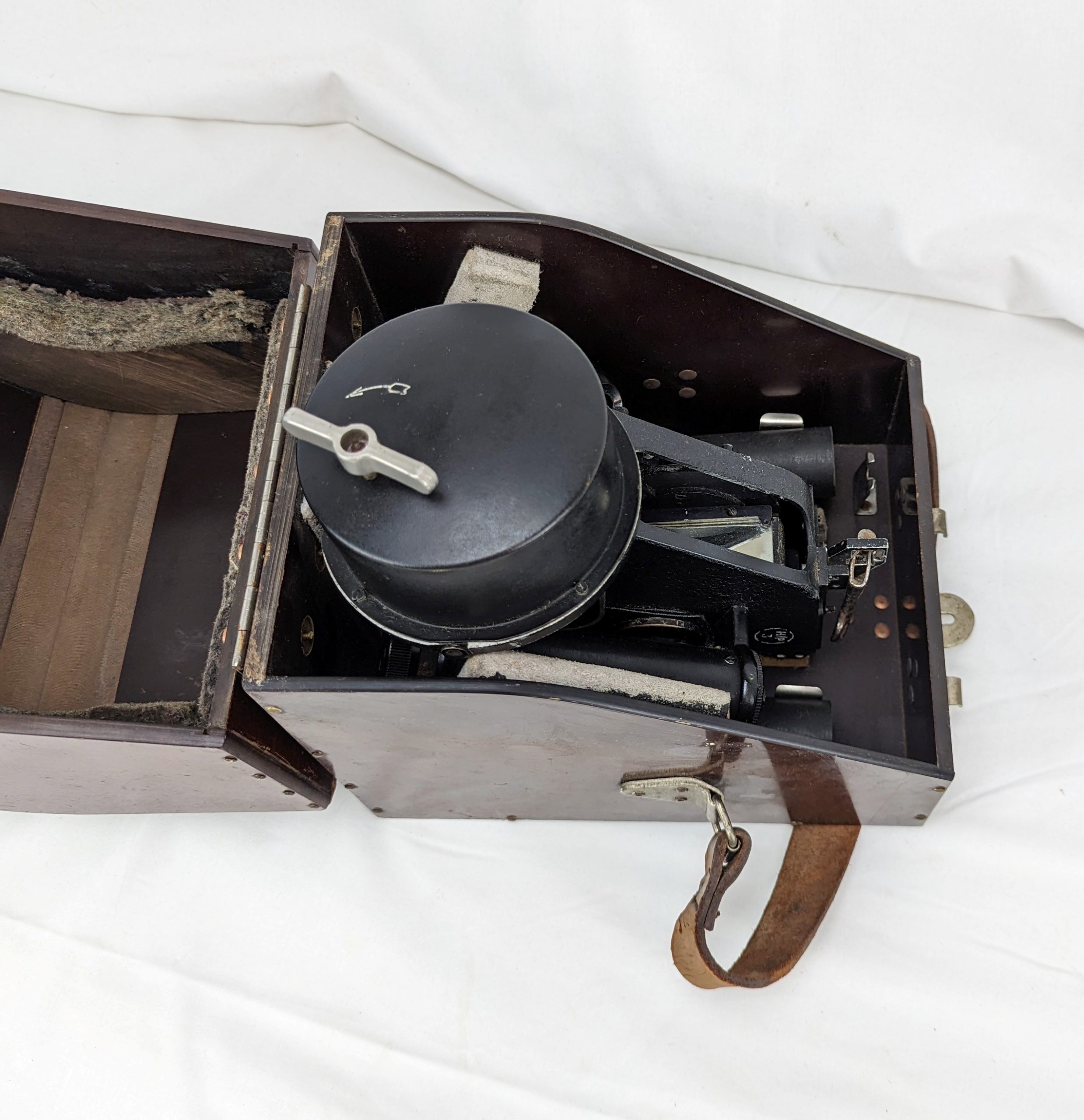 Air Ministry WW2 Bubble Sextant Mk 1XA Dated 1943 - Image 13