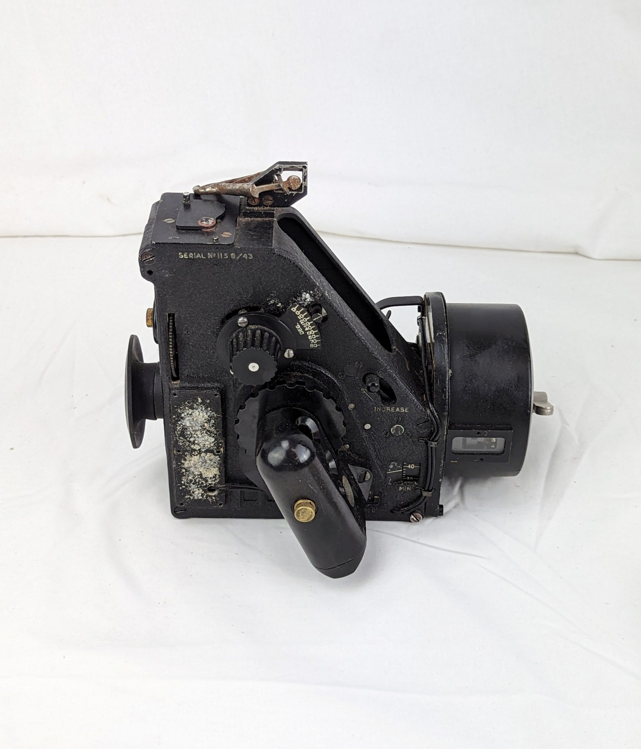 Air Ministry WW2 Bubble Sextant Mk 1XA Dated 1943