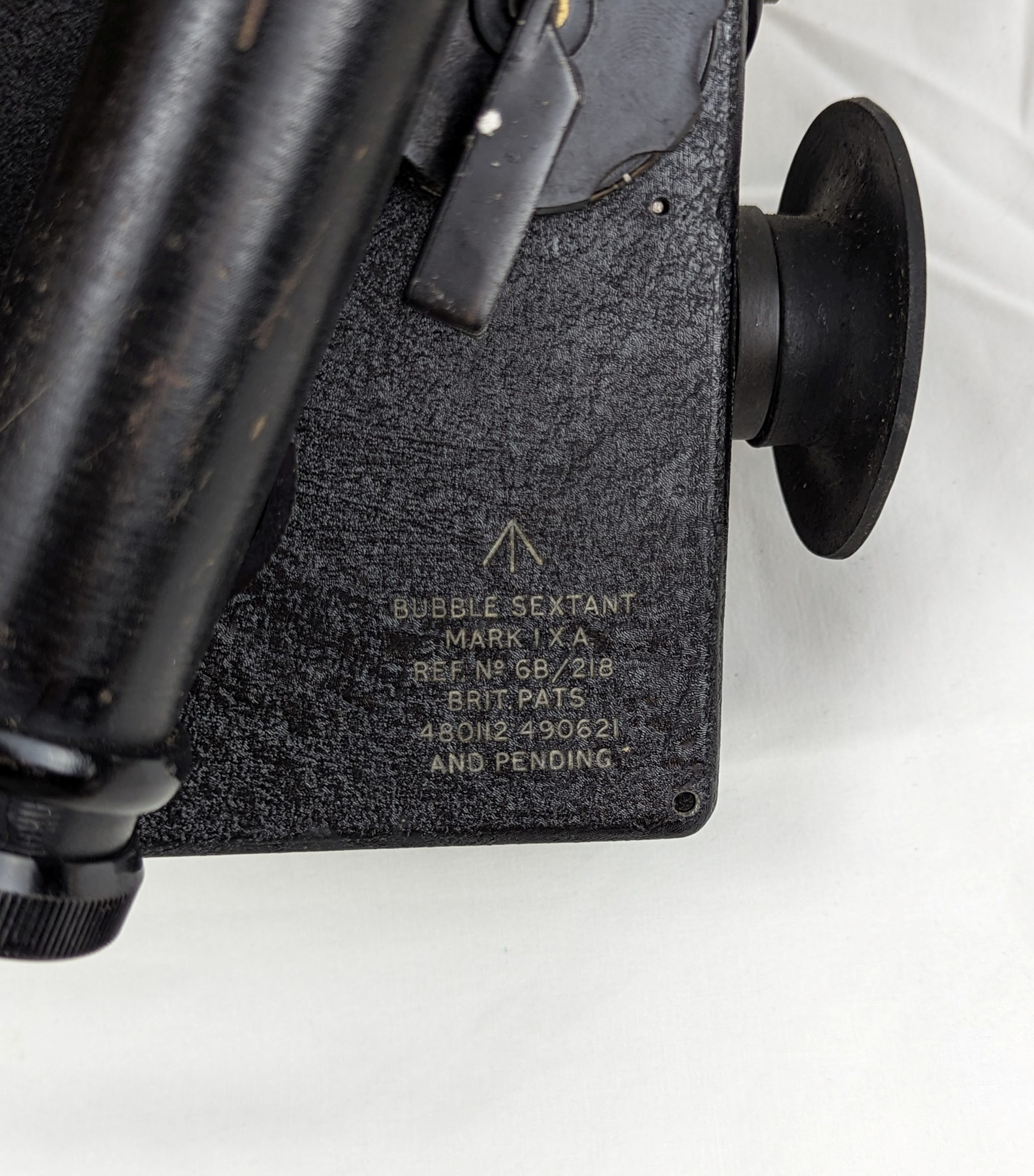 Air Ministry WW2 Bubble Sextant Mk 1XA Dated 1943 - Image 5