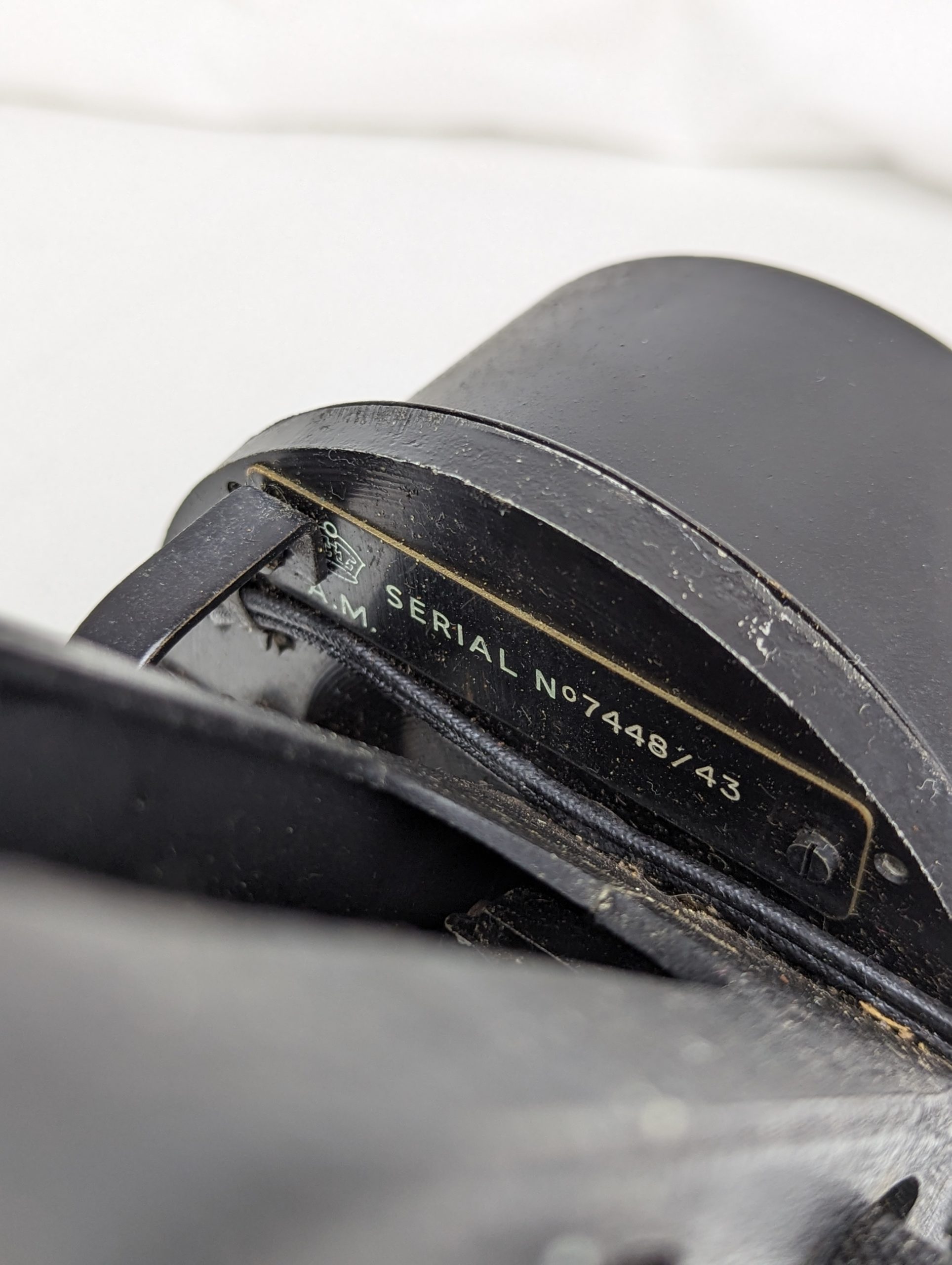 Air Ministry WW2 Bubble Sextant Mk 1XA Dated 1943 - Image 6