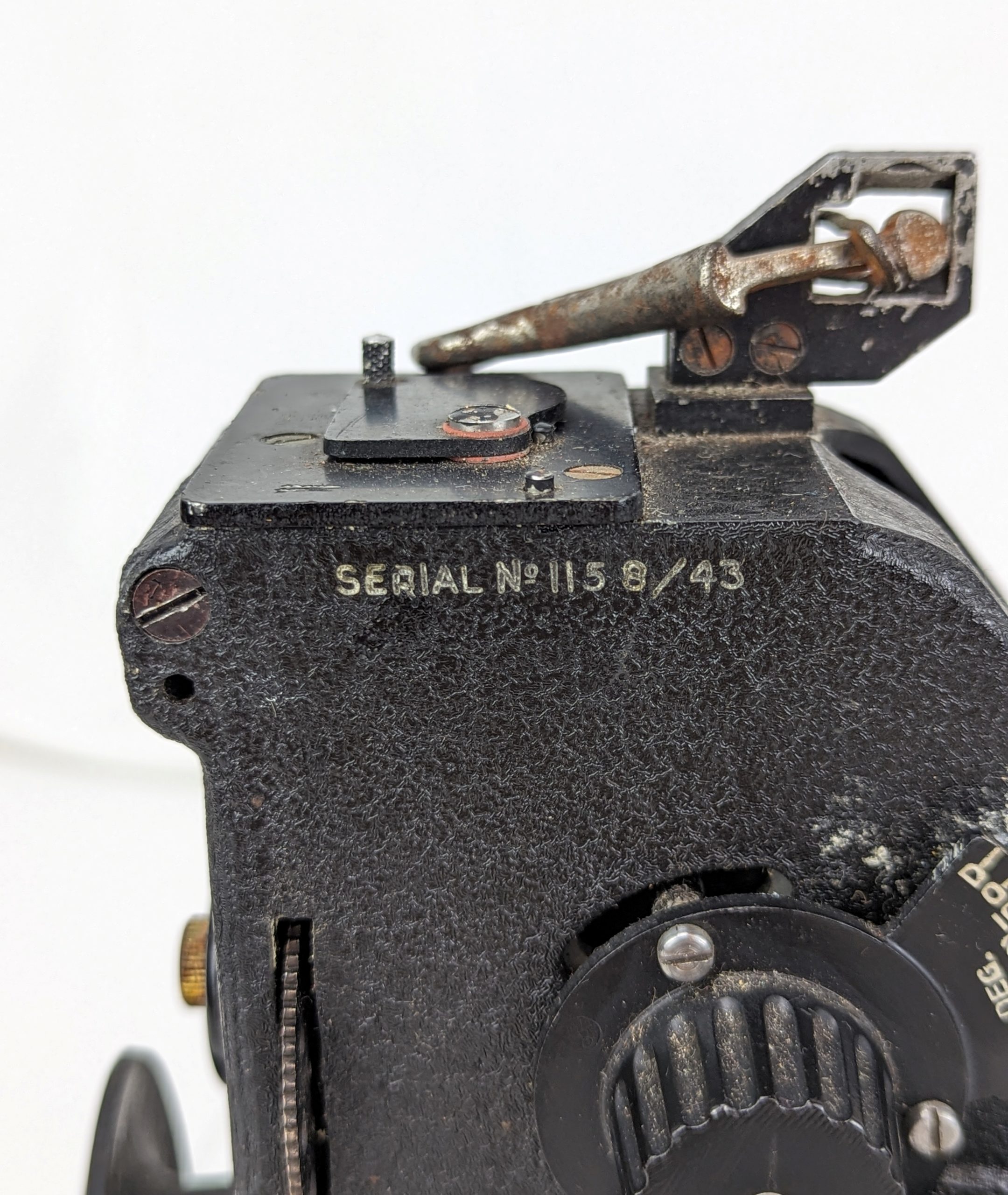 Air Ministry WW2 Bubble Sextant Mk 1XA Dated 1943 - Image 7