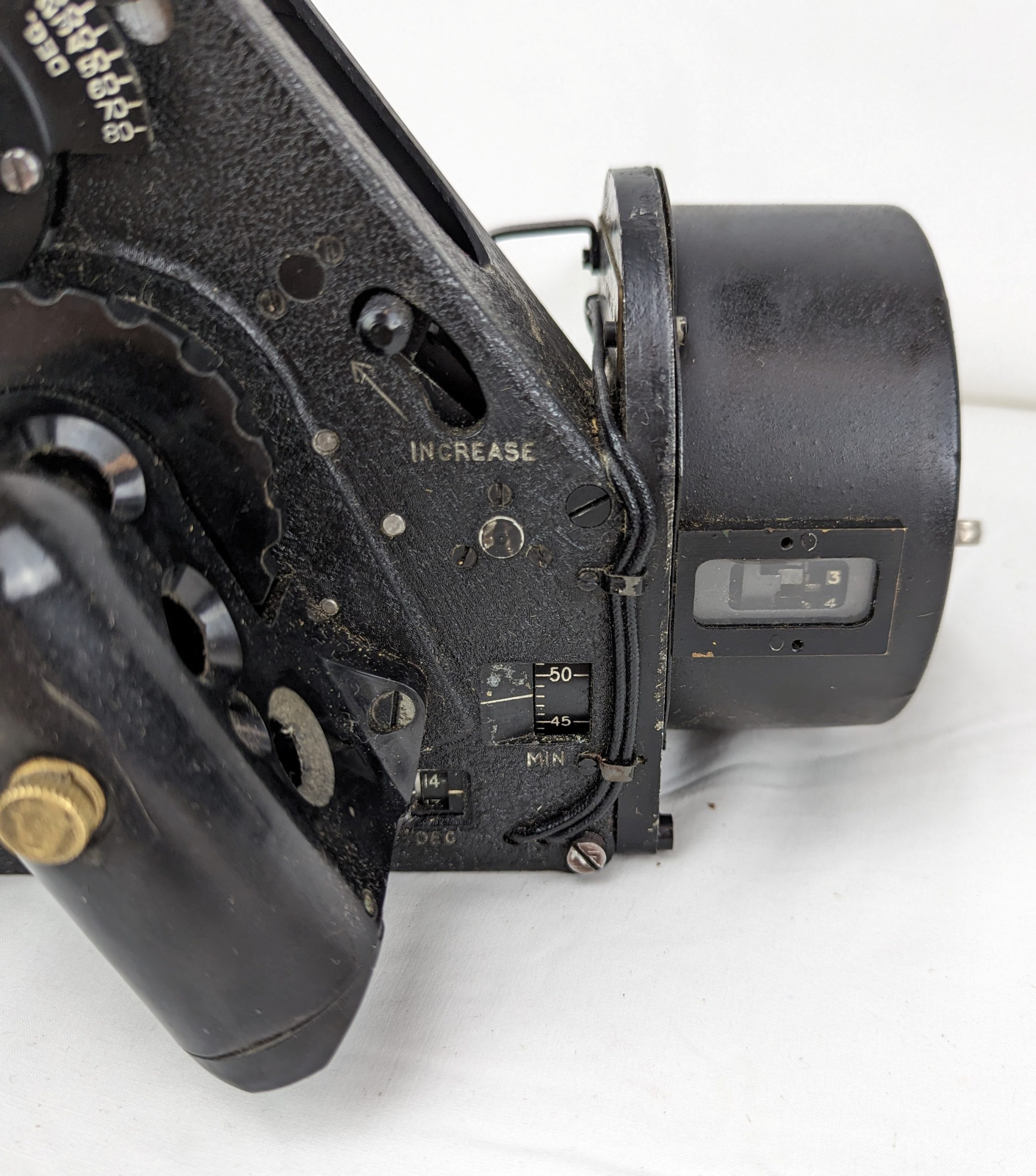 Air Ministry WW2 Bubble Sextant Mk 1XA Dated 1943 - Image 8