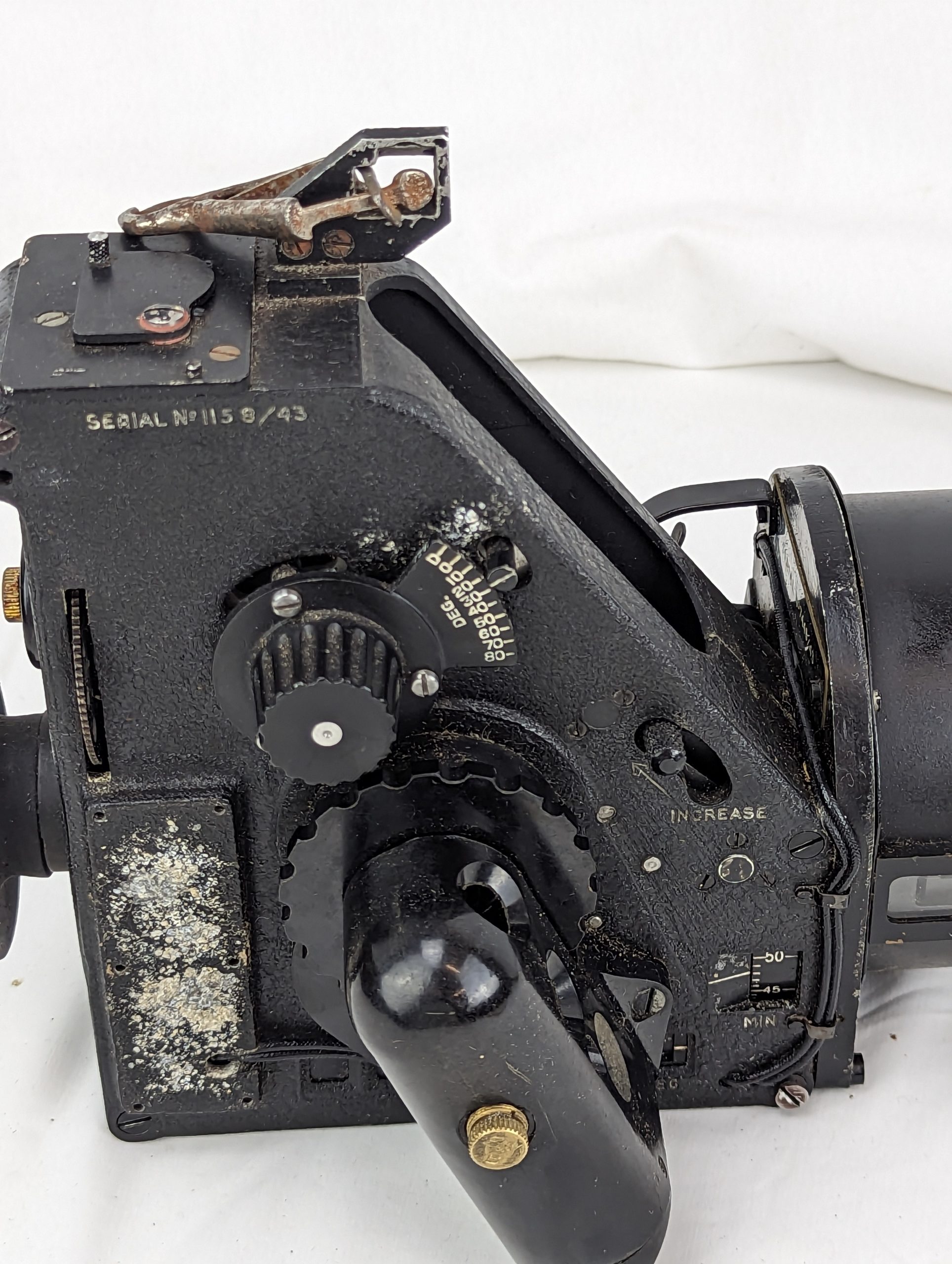 Air Ministry WW2 Bubble Sextant Mk 1XA Dated 1943 - Image 9