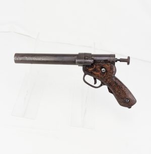 Original WW1 Kdtur Lille German Flare Pistol - Deactivated