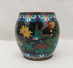 Chinese Cloisonne Pot