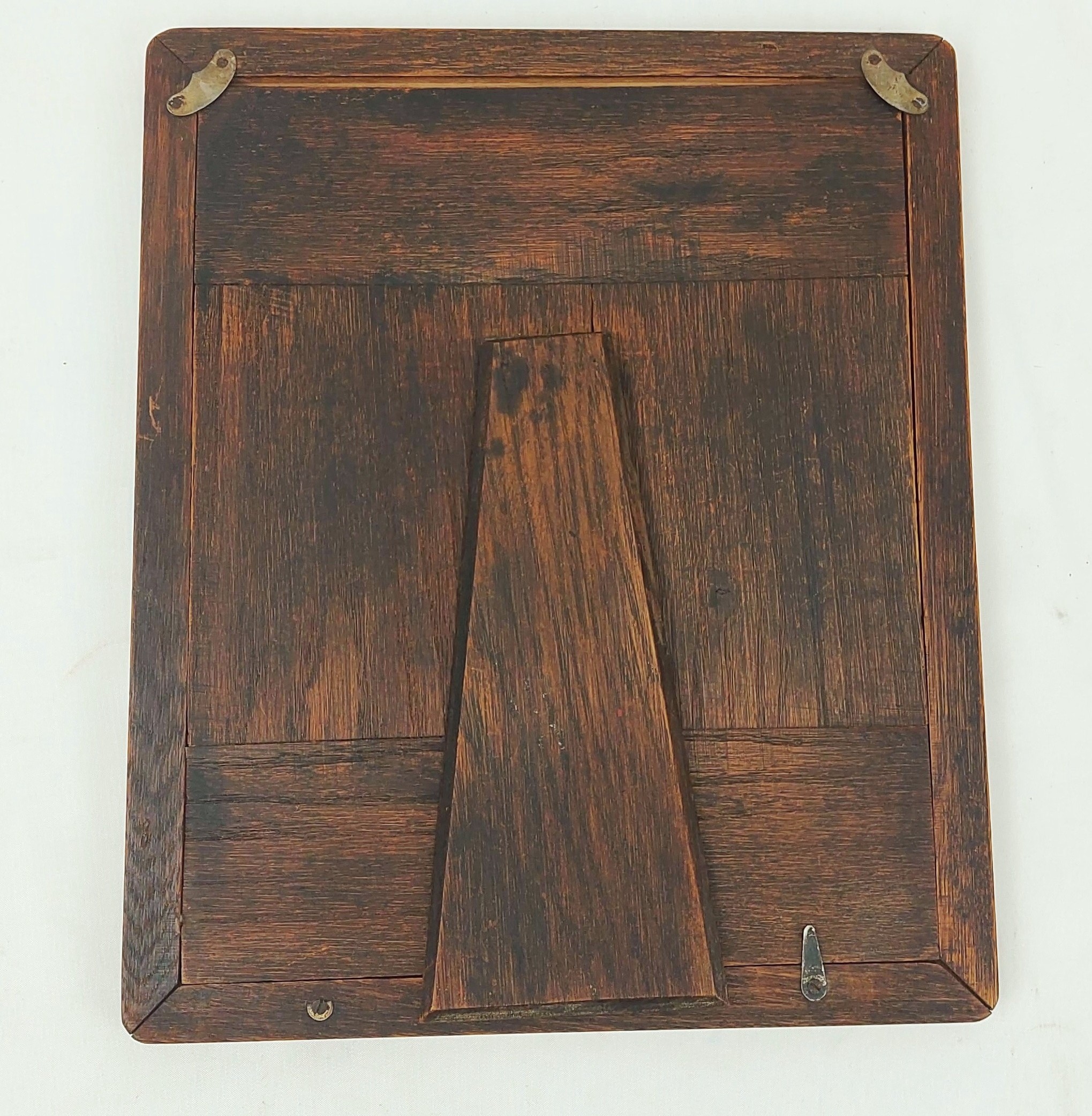 Large Sterling Silver Rectangular Photograph Frame Birmingham 1918 - Image 4