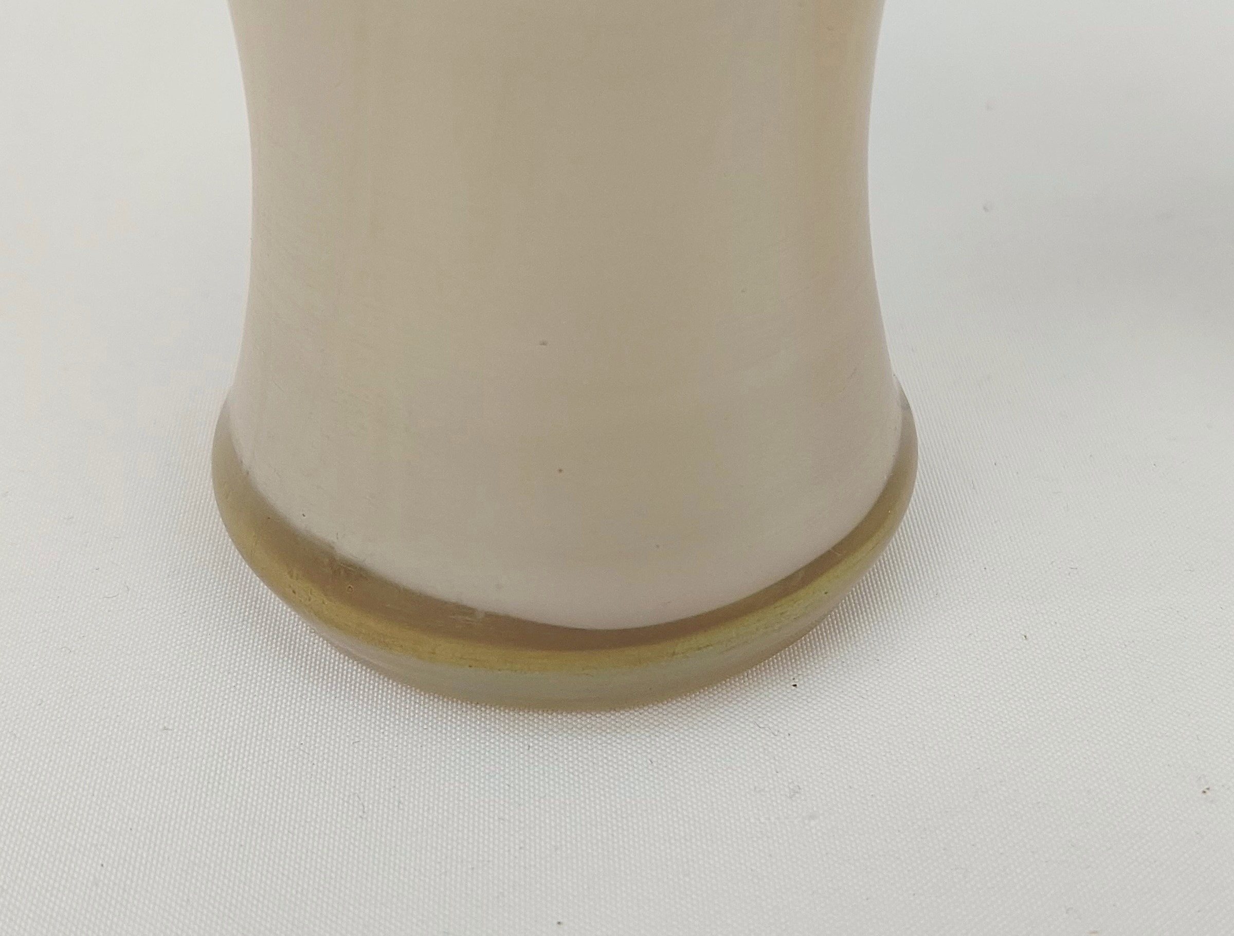 London 1911 Silver Topped Pair Of Art Nouveau Glass Vases - Image 8