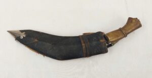 Nepalese Kukri And Scabbard
