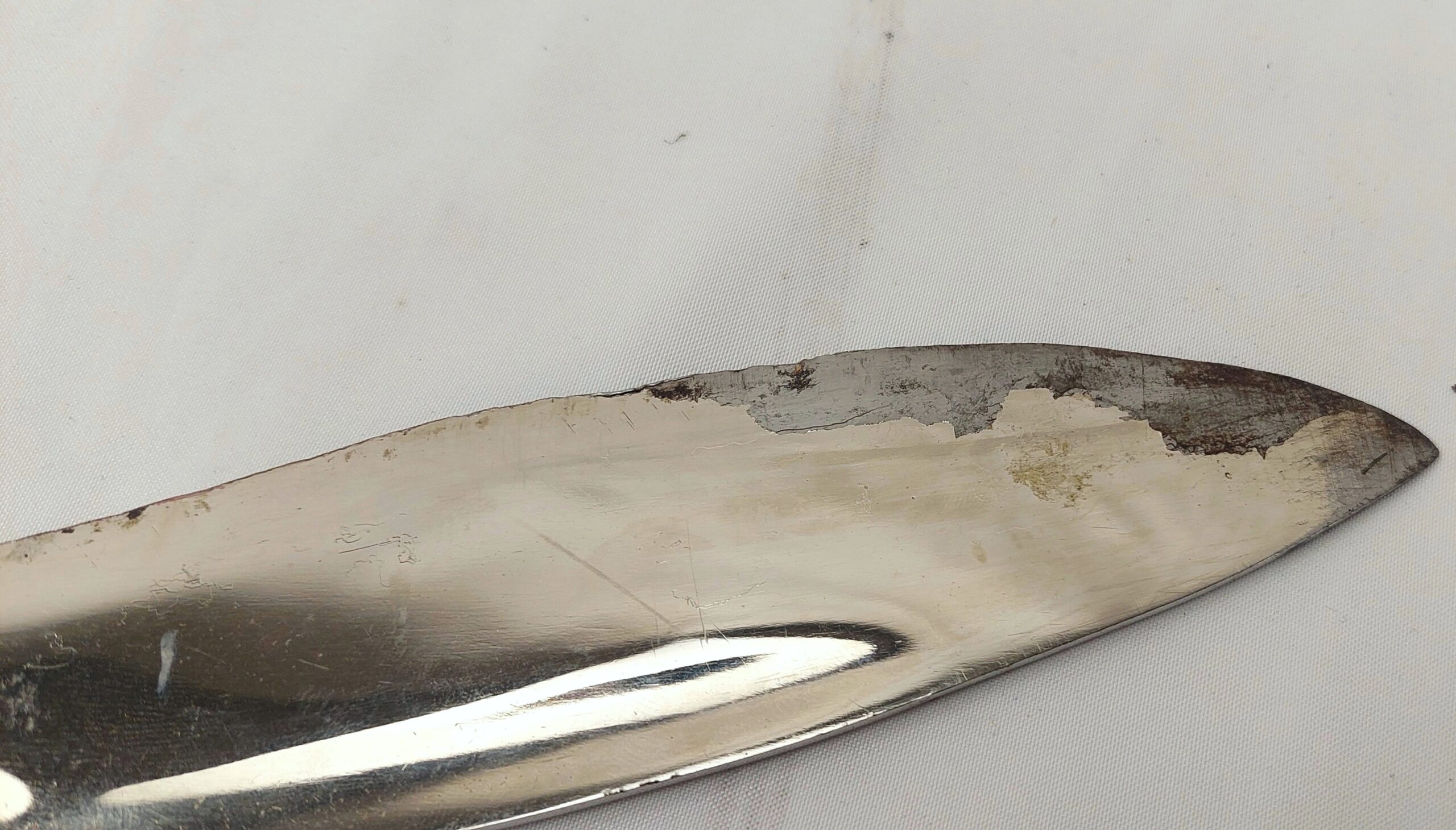 Nepalese Kukri And Scabbard - Image 6