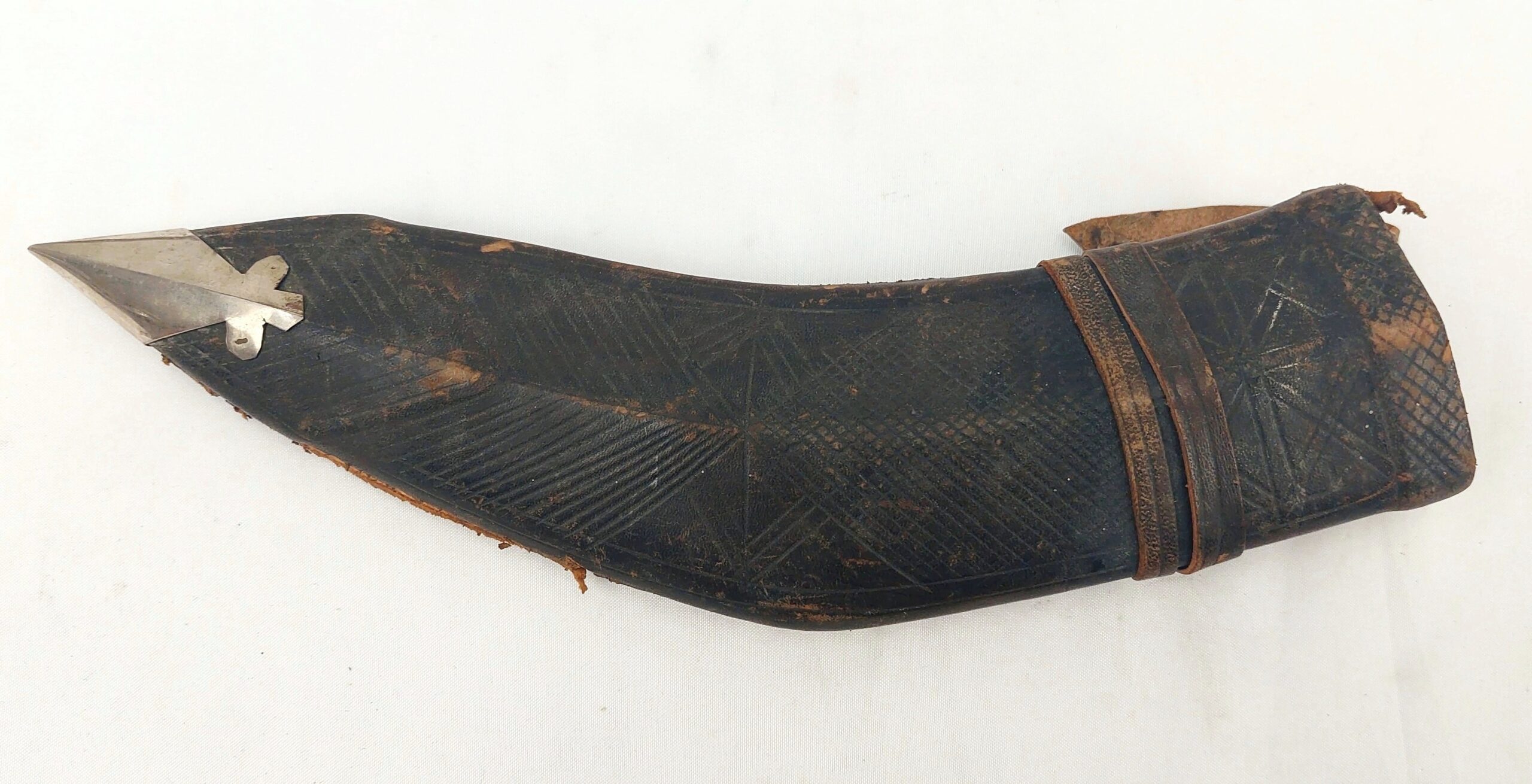 Nepalese Kukri And Scabbard - Image 3
