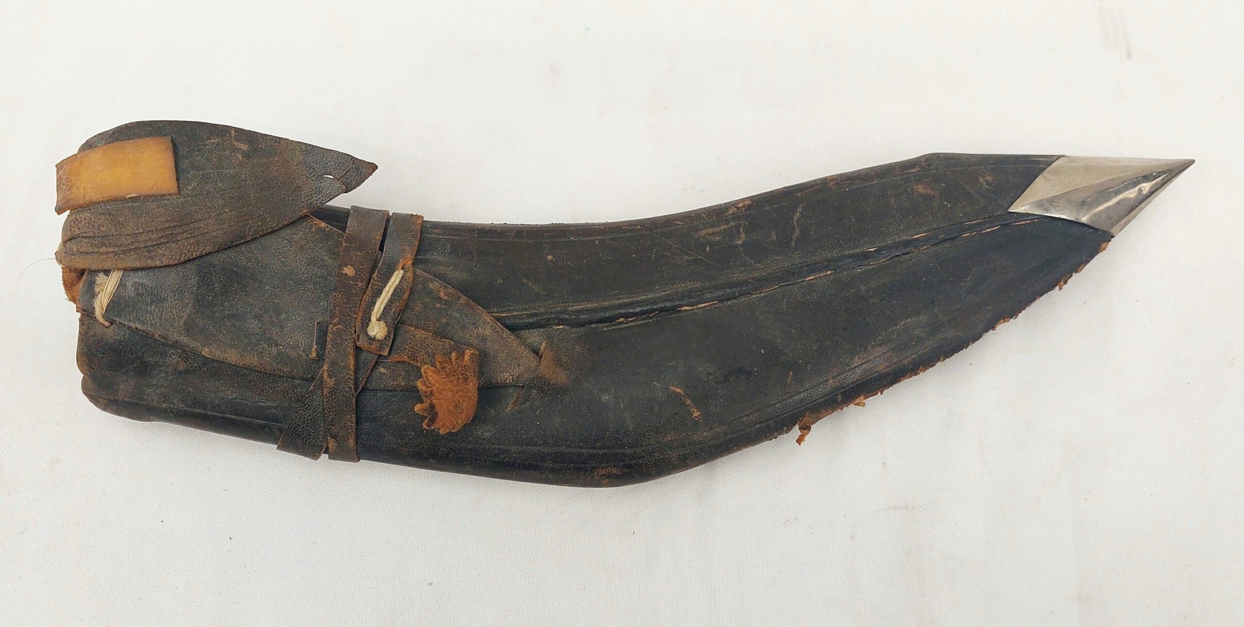 Nepalese Kukri And Scabbard - Image 2