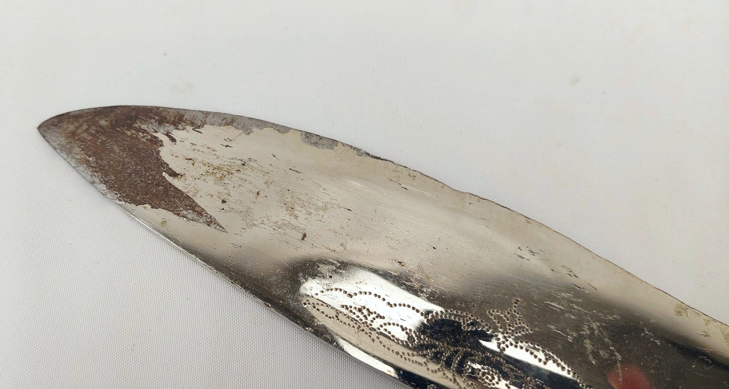 Nepalese Kukri And Scabbard - Image 8
