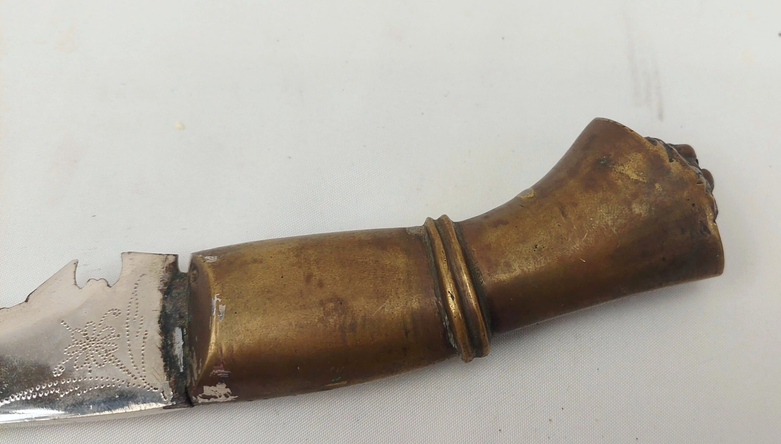 Nepalese Kukri And Scabbard - Image 13