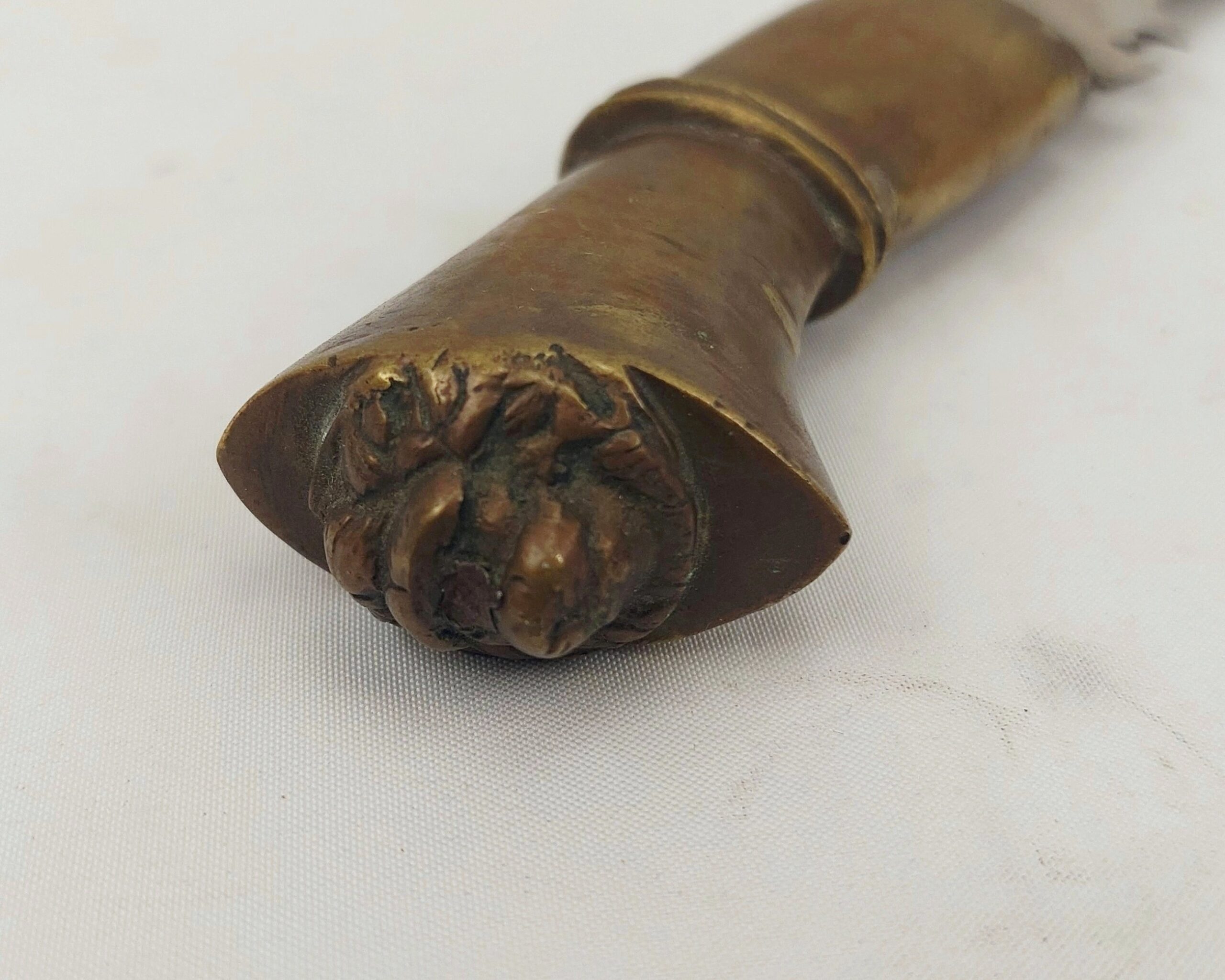 Nepalese Kukri And Scabbard - Image 12
