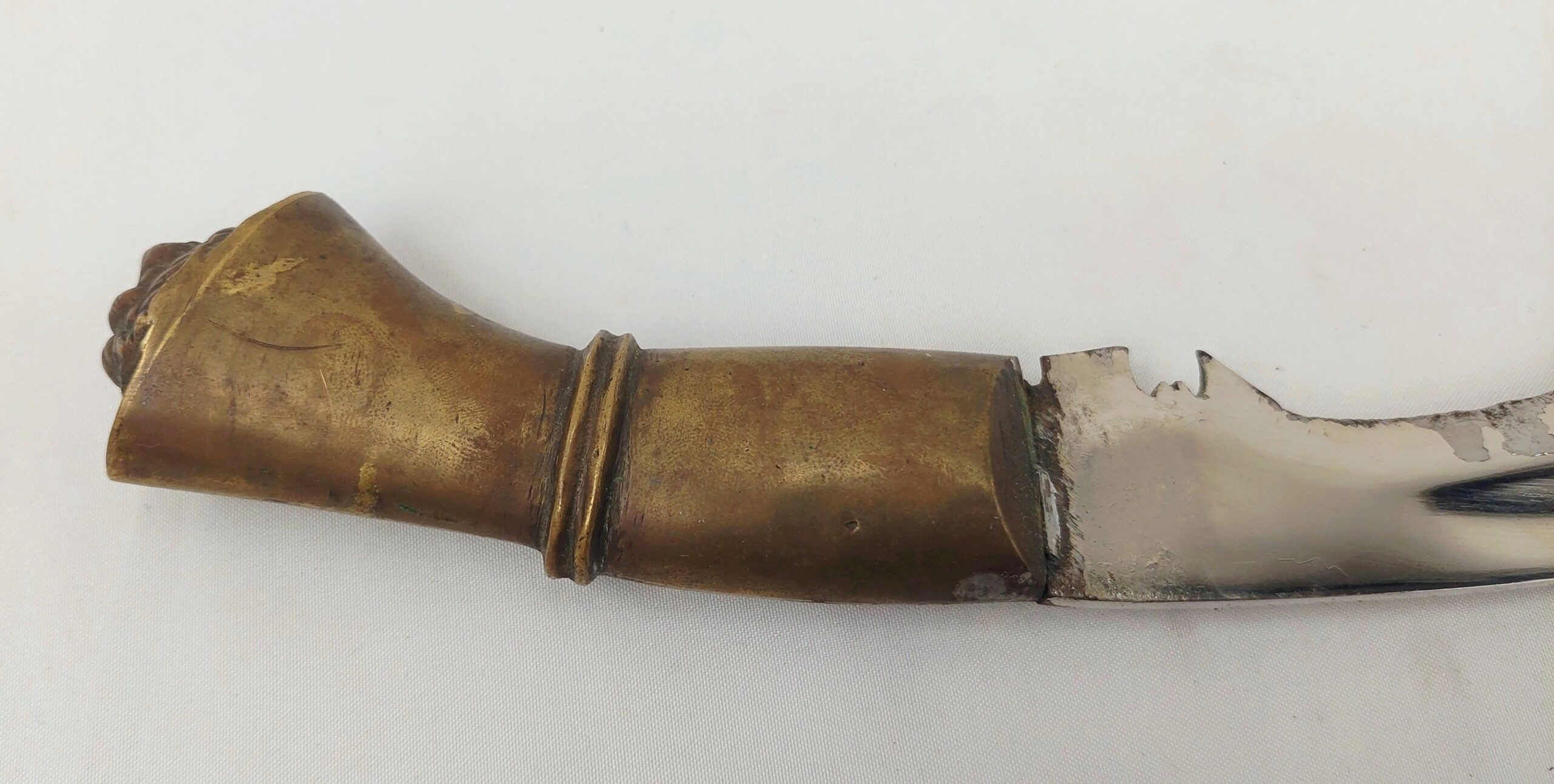 Nepalese Kukri And Scabbard - Image 11
