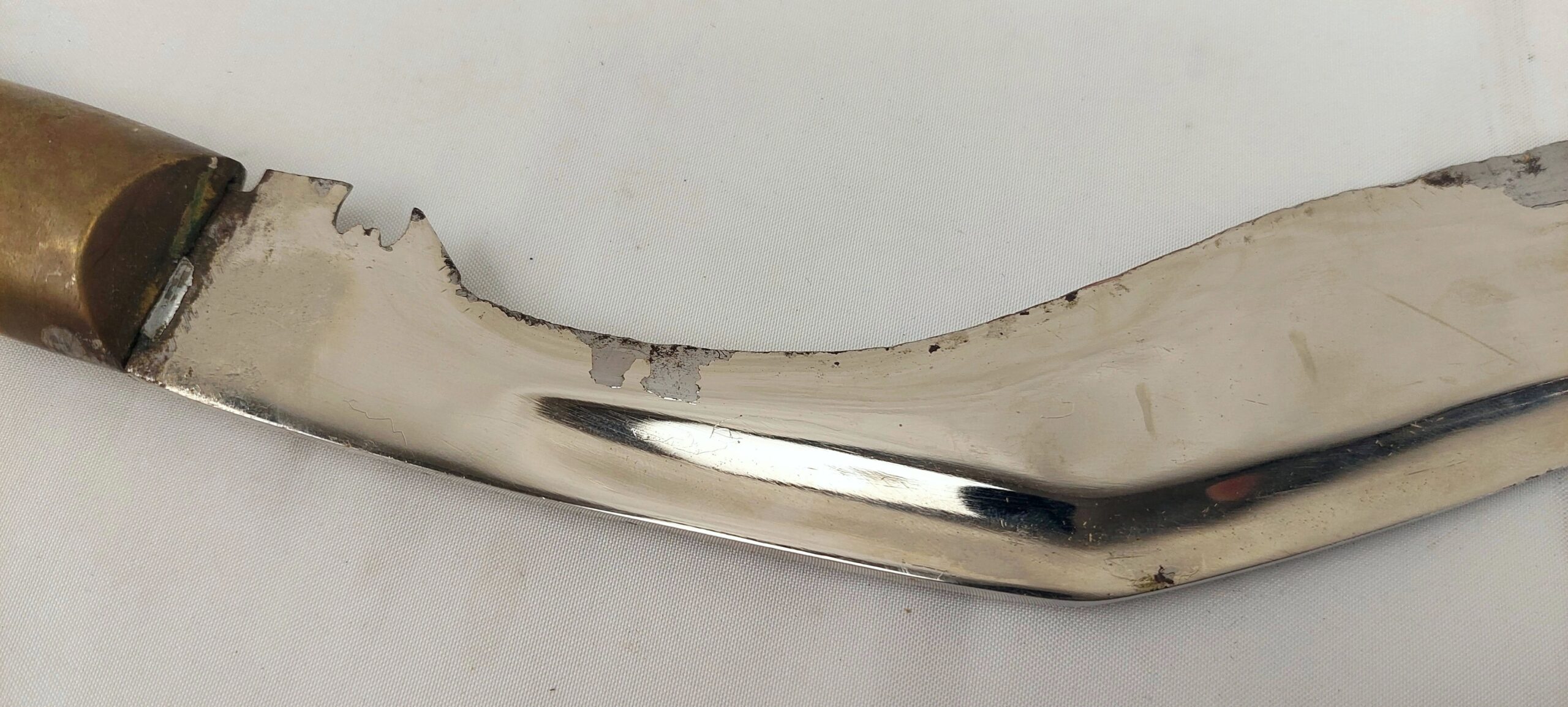 Nepalese Kukri And Scabbard - Image 7