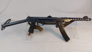 PPS Type 54 Russian Sub-Machine Gun, Dated 1952. Cal 7.62mm. Barrel Length 10". Deactivated
