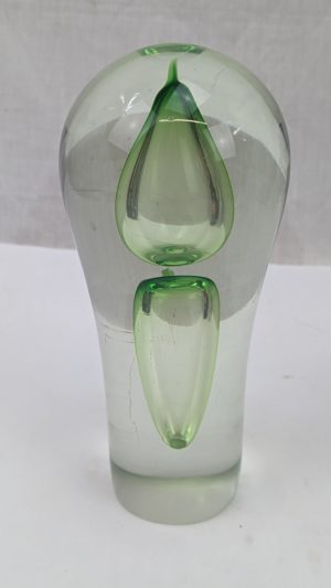 1970s Glass Dump Sculpture