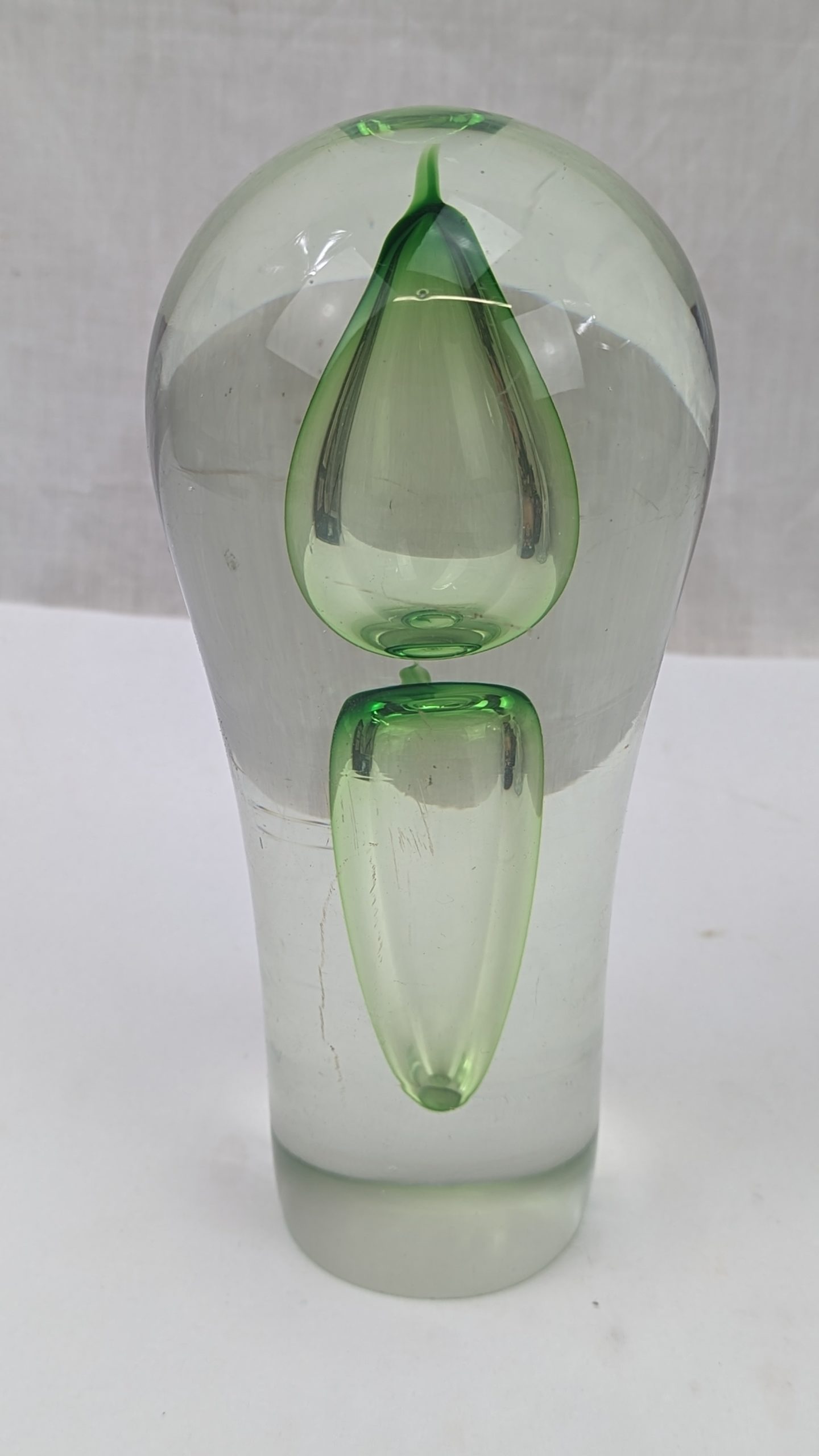 1970s Glass Dump Sculpture