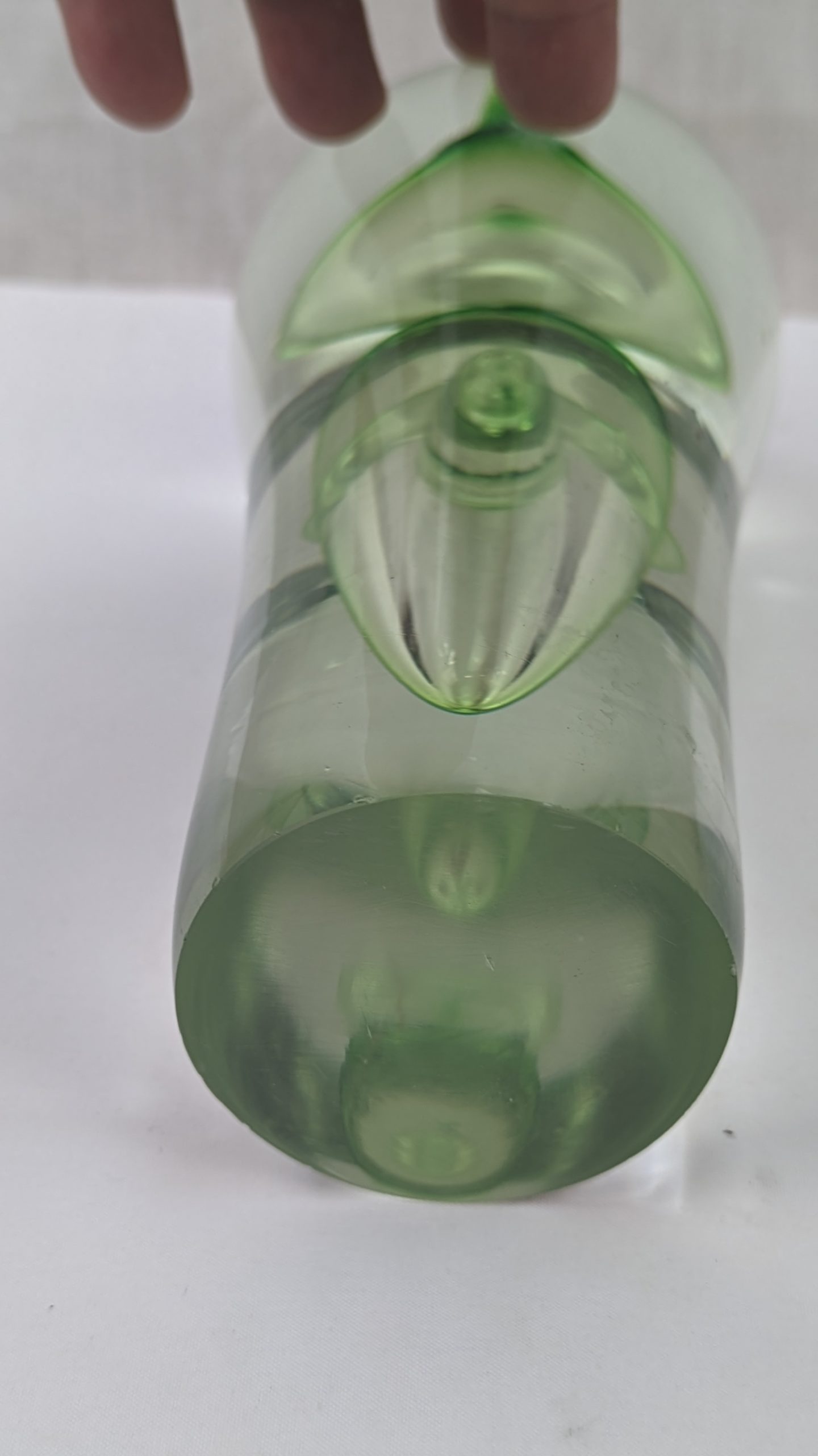 1970s Glass Dump Sculpture - Image 4