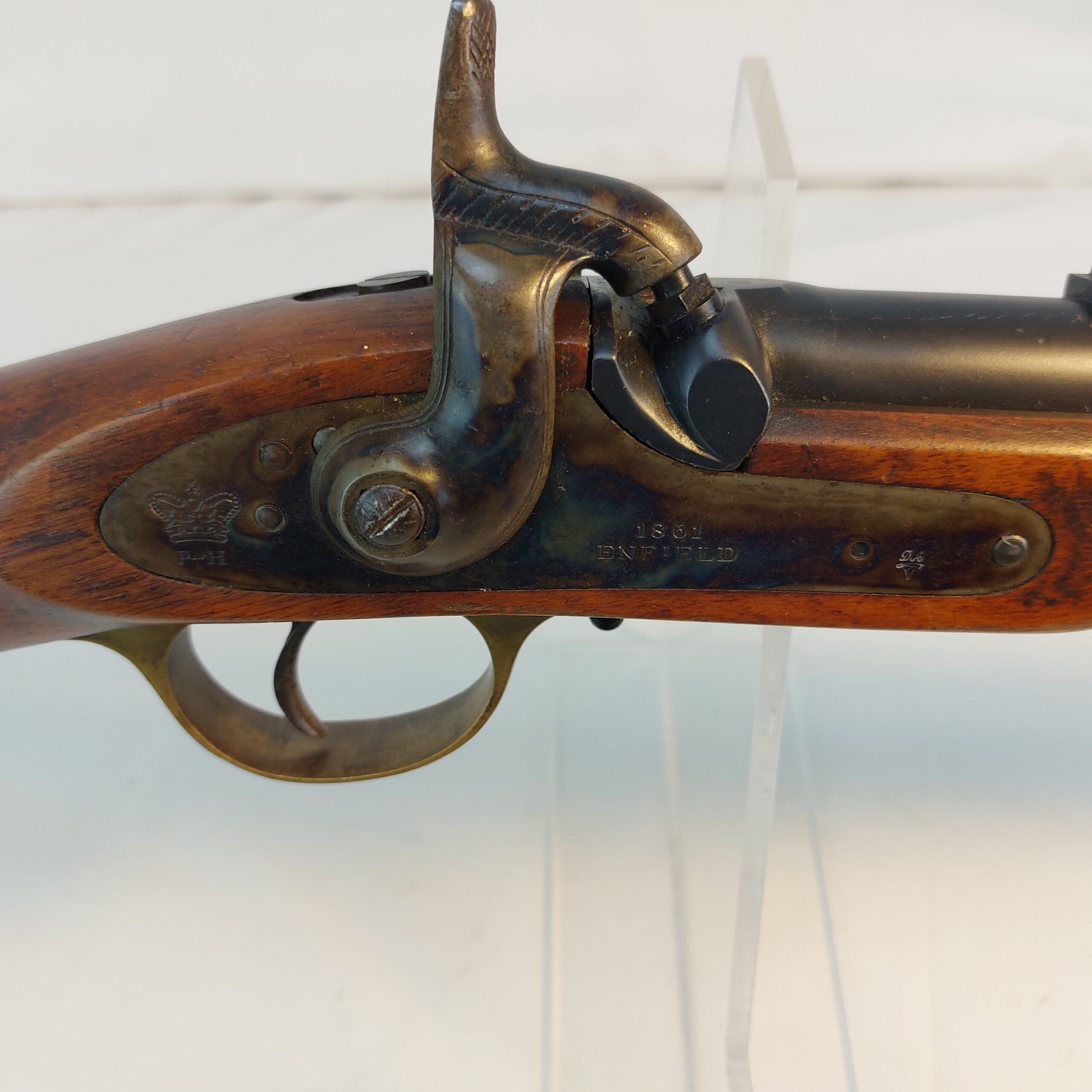 Parker Hale Enfield 1861 Musketoon 577Cal. Deactivated - Image 6