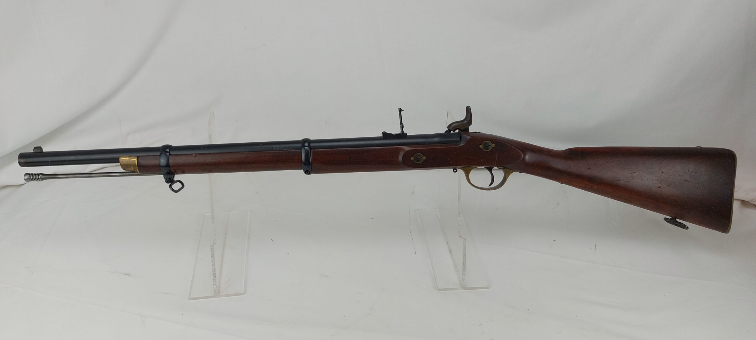 Parker Hale Enfield 1861 Musketoon 577Cal. Deactivated - Image 21