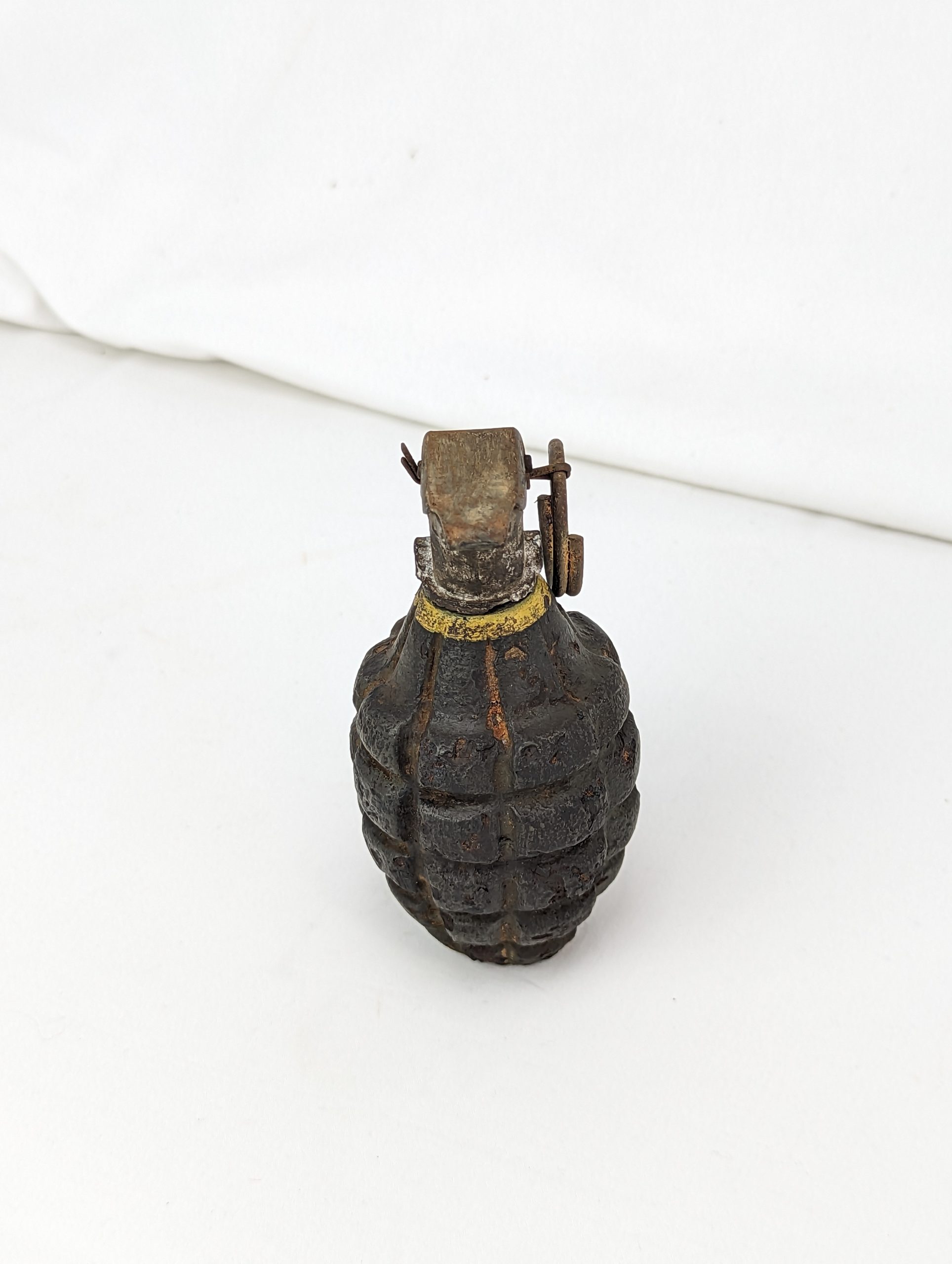 Inert WW2 US MkII Pineapple Grenade Found in the Ardennes - Image 4