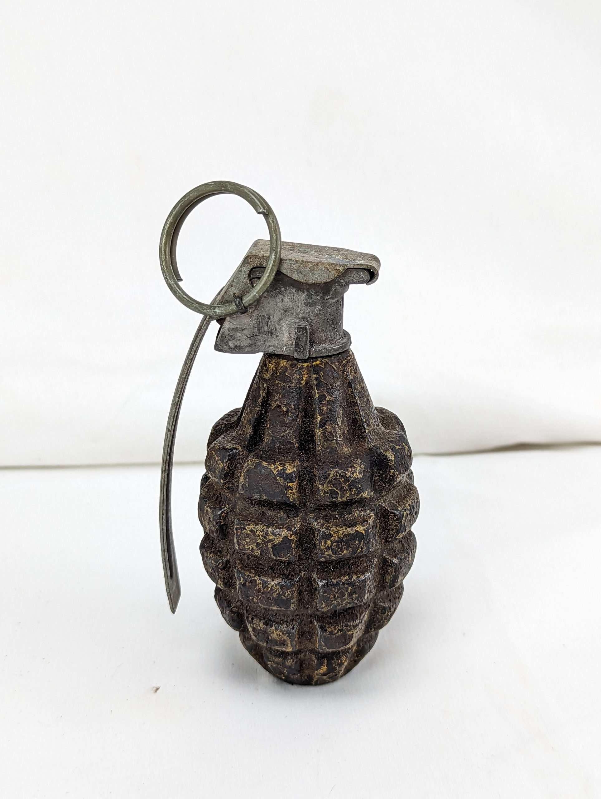 Original WW2 US MkII Pineapple Grenade