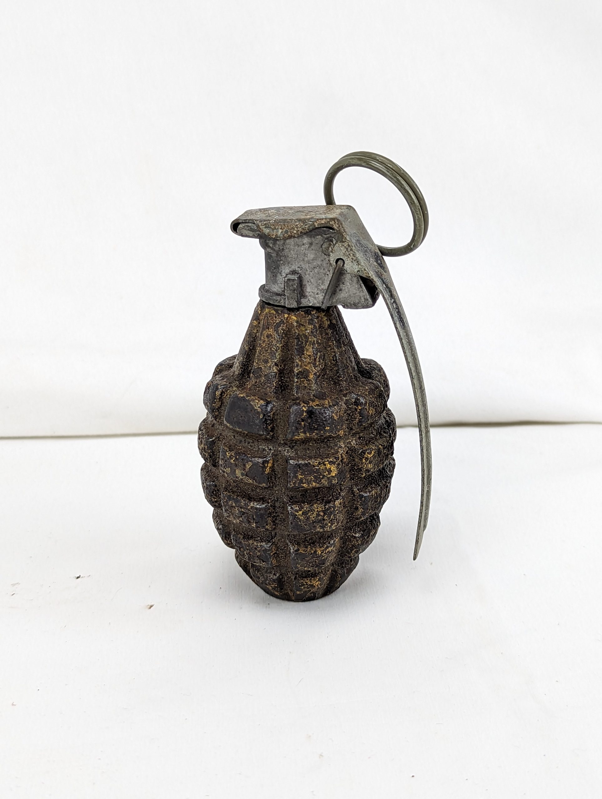 Original WW2 US MkII Pineapple Grenade - Image 2
