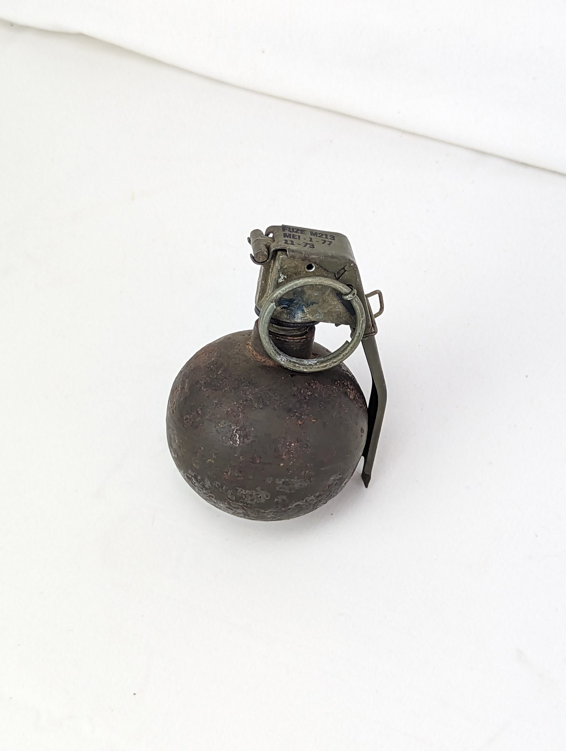 Original M67 Vietnam War US “Baseball” Grenade