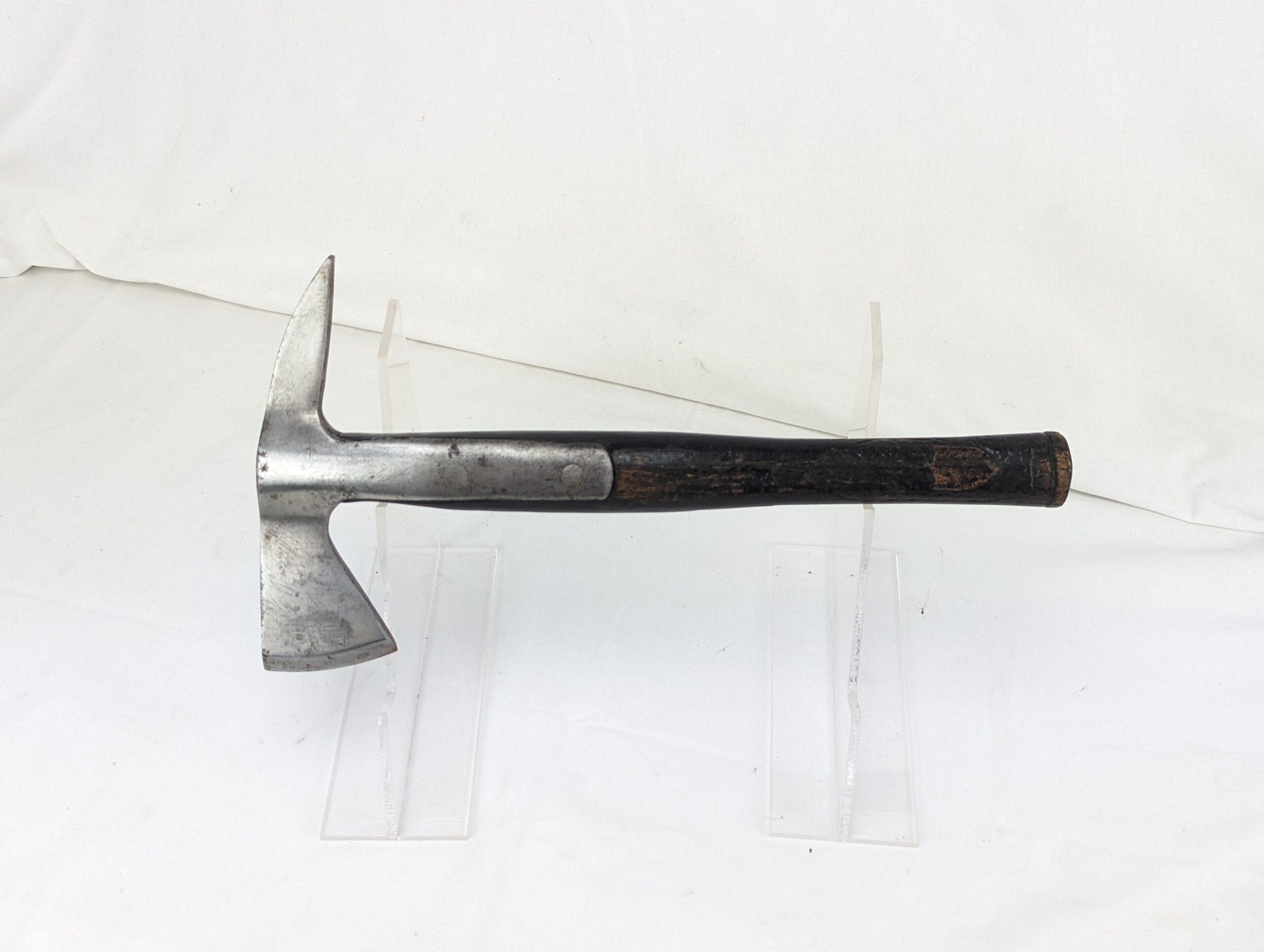 Vintage British Fire Axe with Cover - Image 3