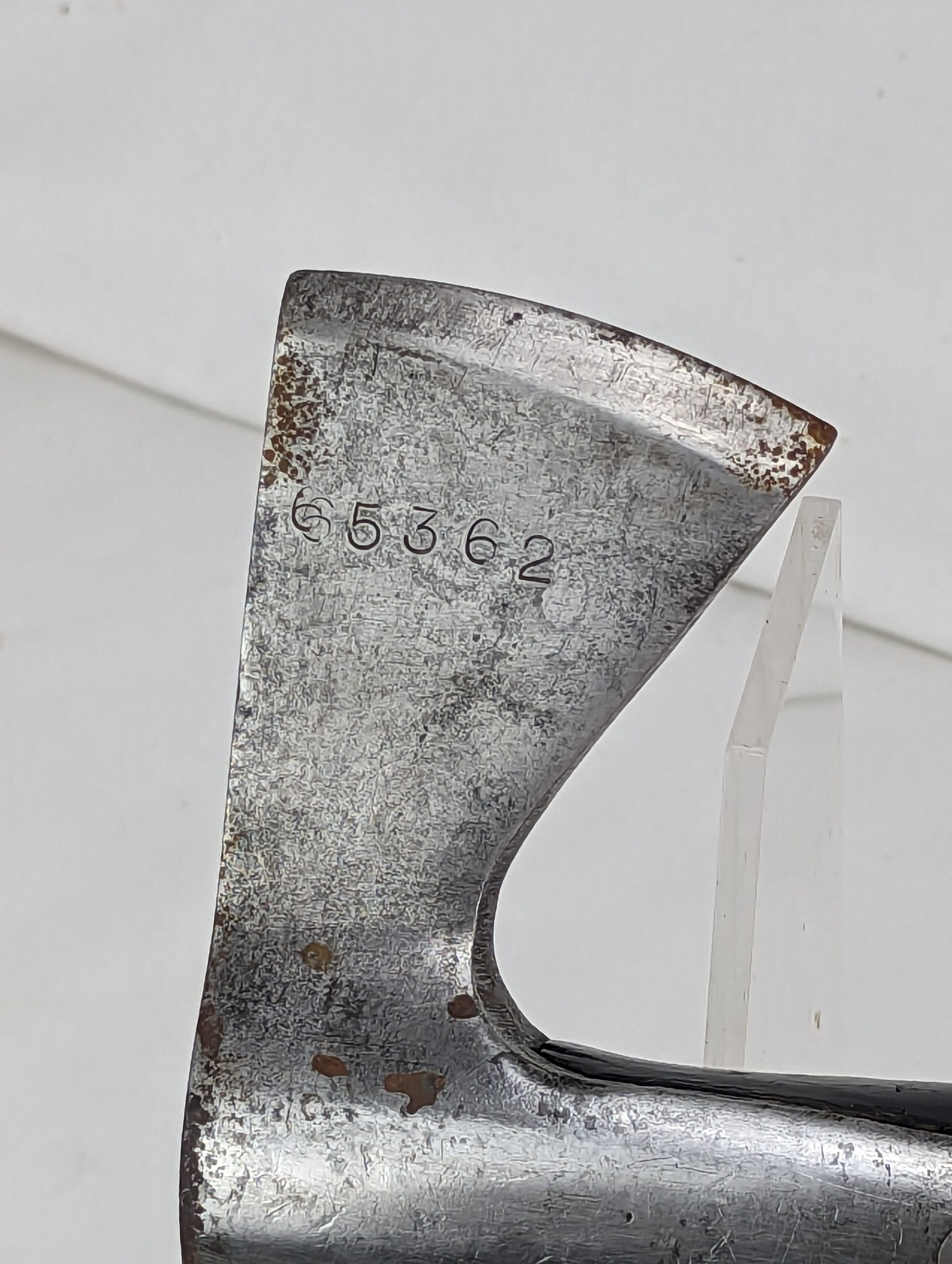 Vintage British Fire Axe with Cover - Image 4