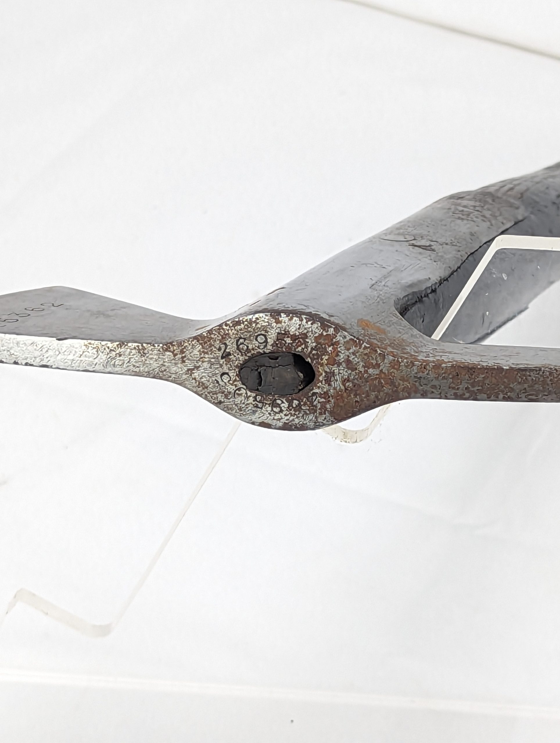 Vintage British Fire Axe with Cover - Image 5